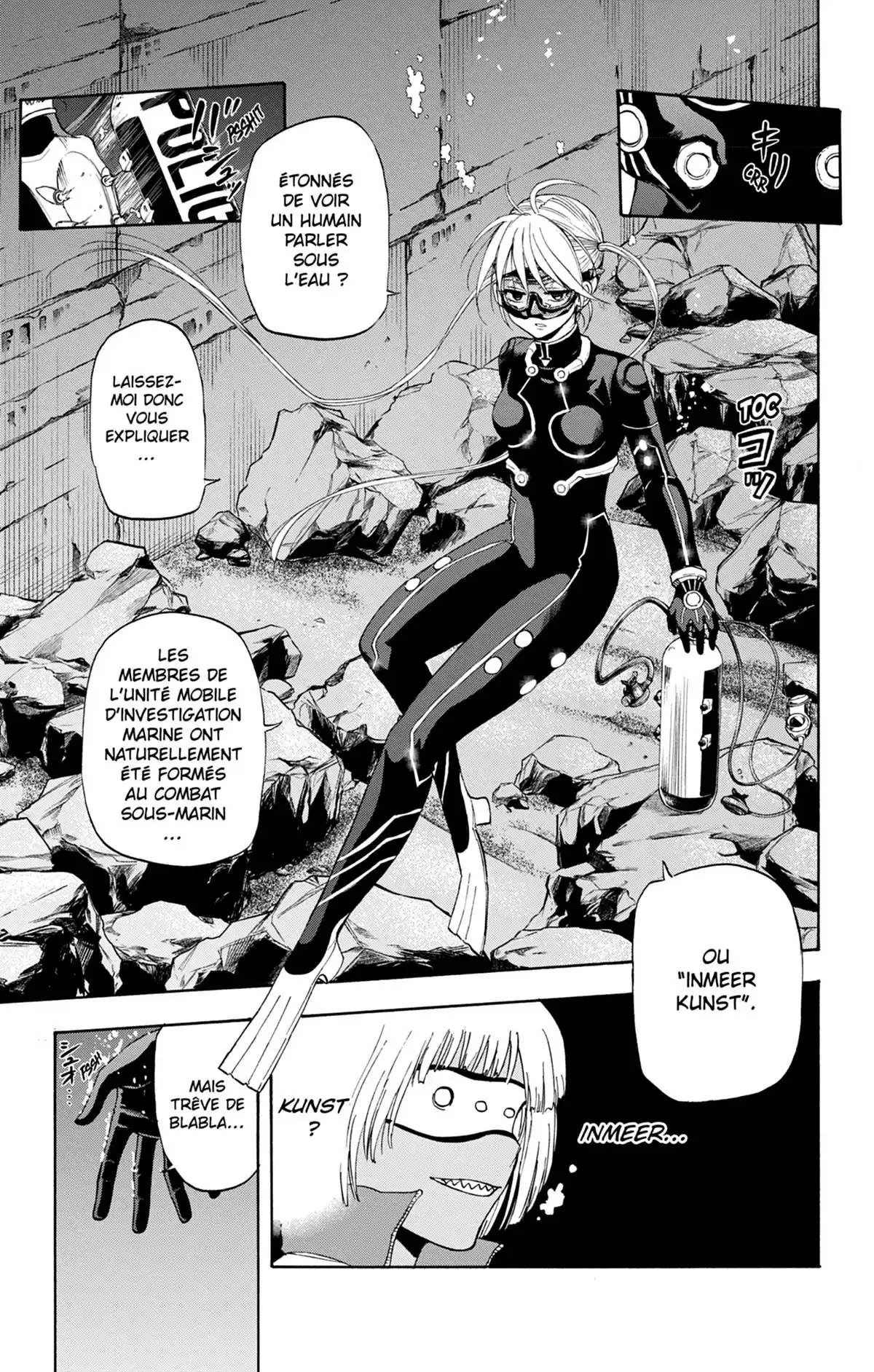 Badass Cop & Dolphin Volume 3 page 167