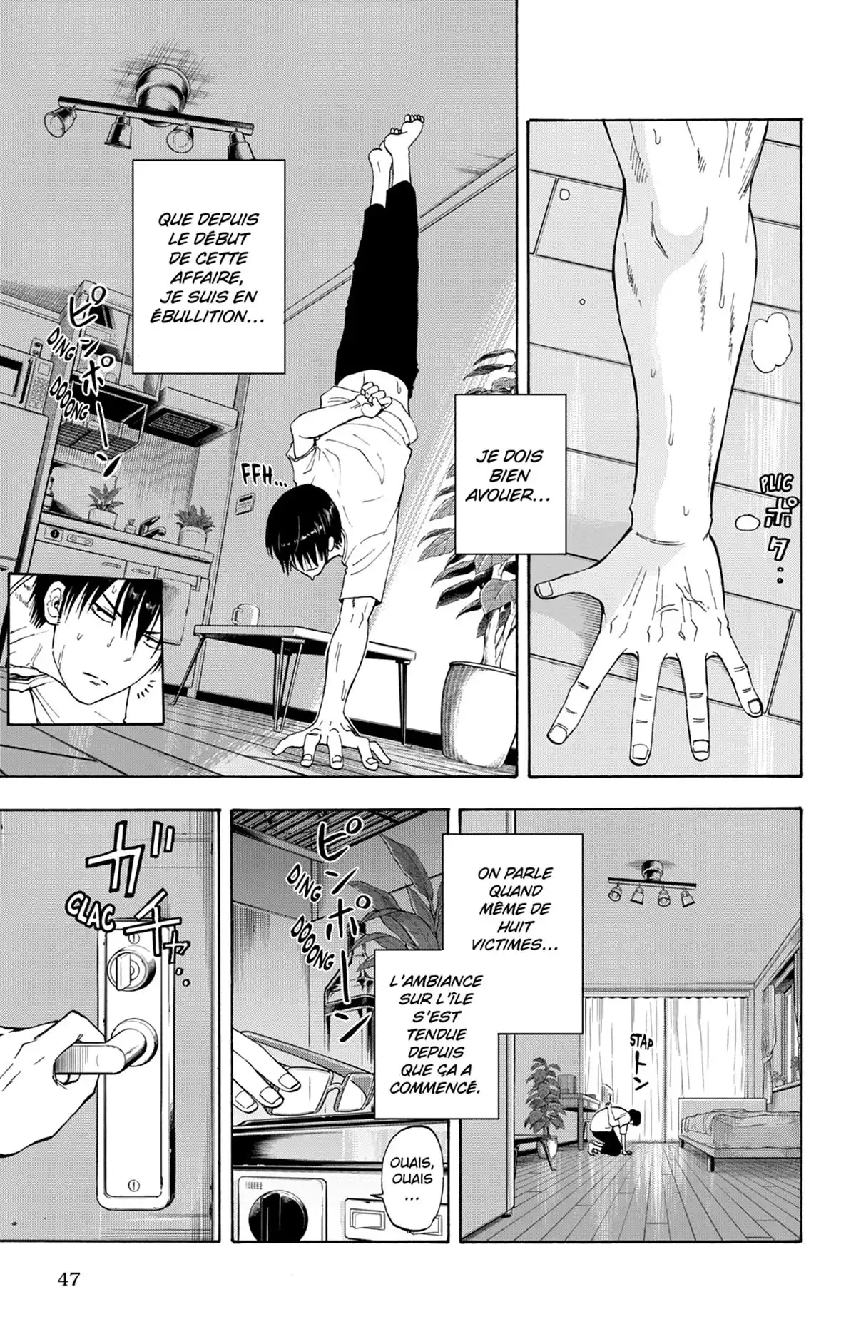 Badass Cop & Dolphin Volume 3 page 47