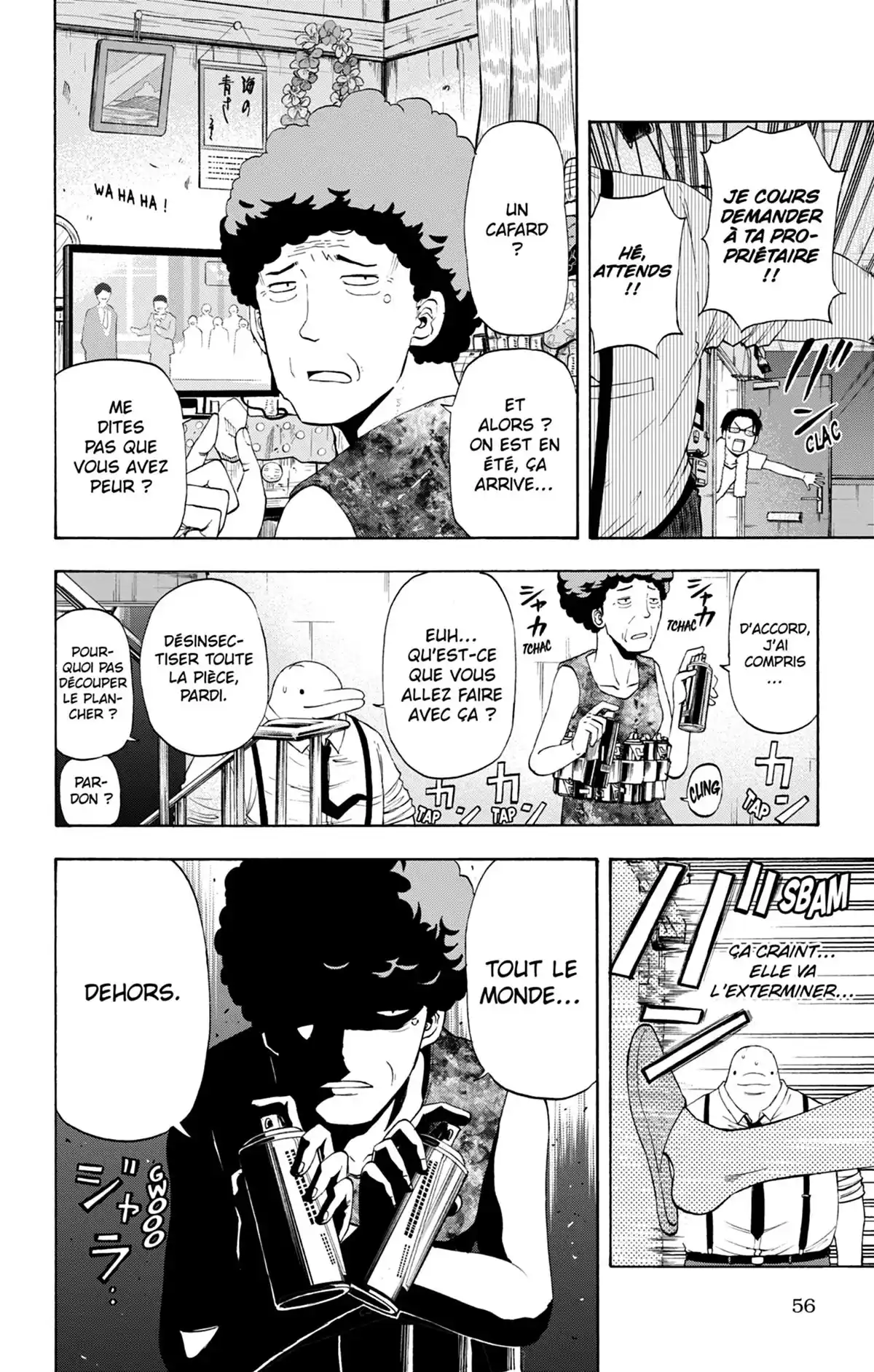 Badass Cop & Dolphin Volume 3 page 56