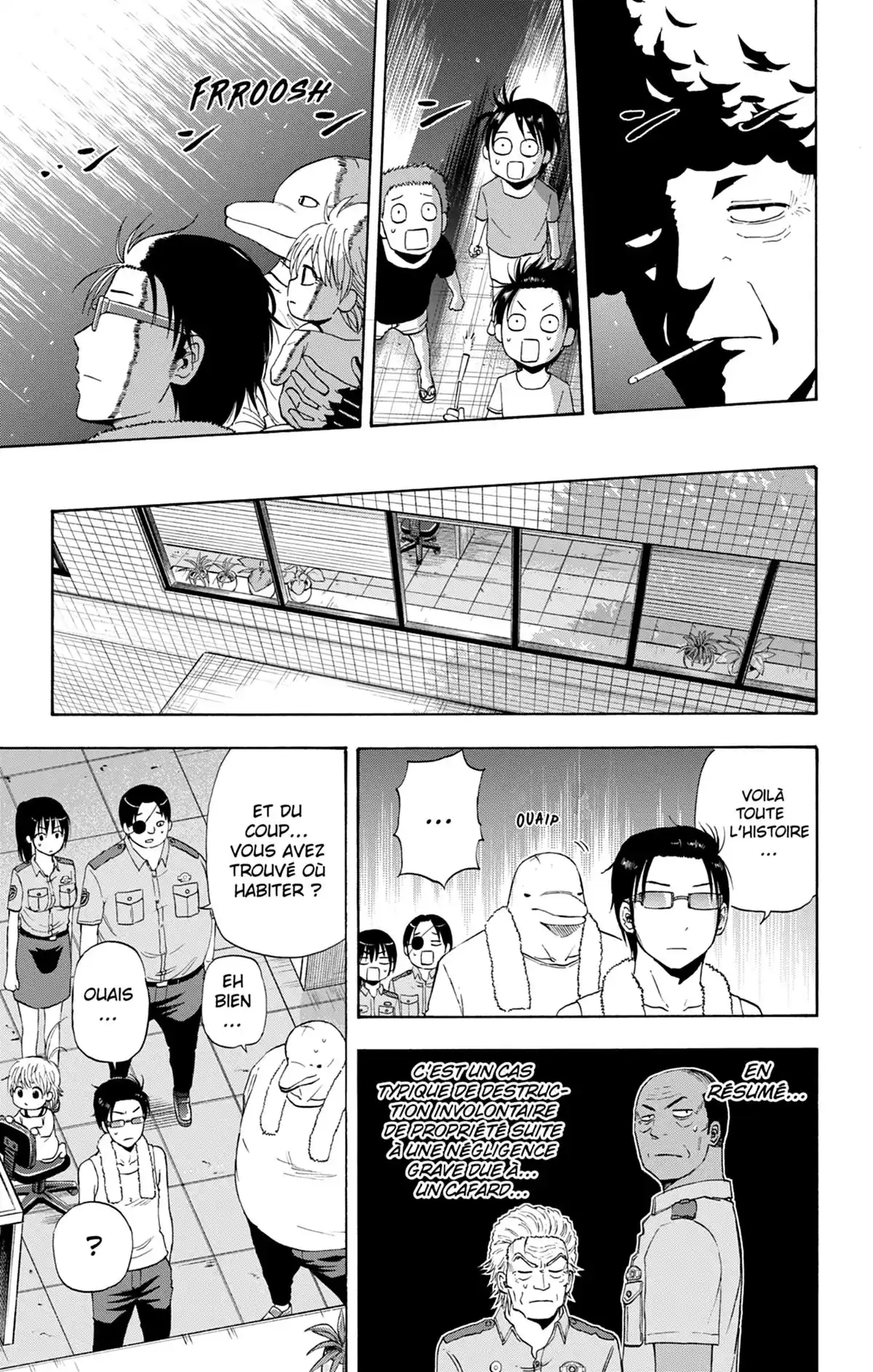 Badass Cop & Dolphin Volume 3 page 61