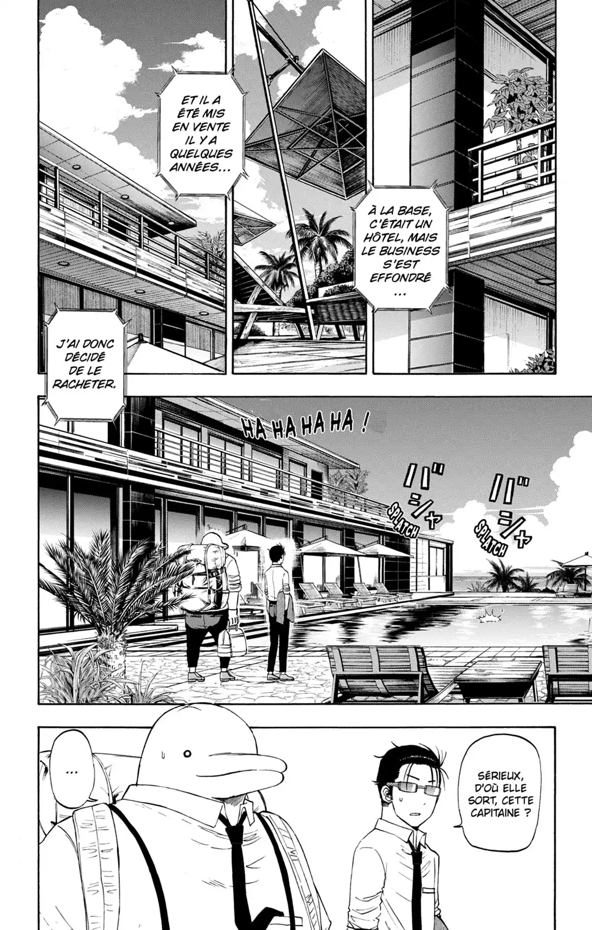 Badass Cop & Dolphin Volume 3 page 66