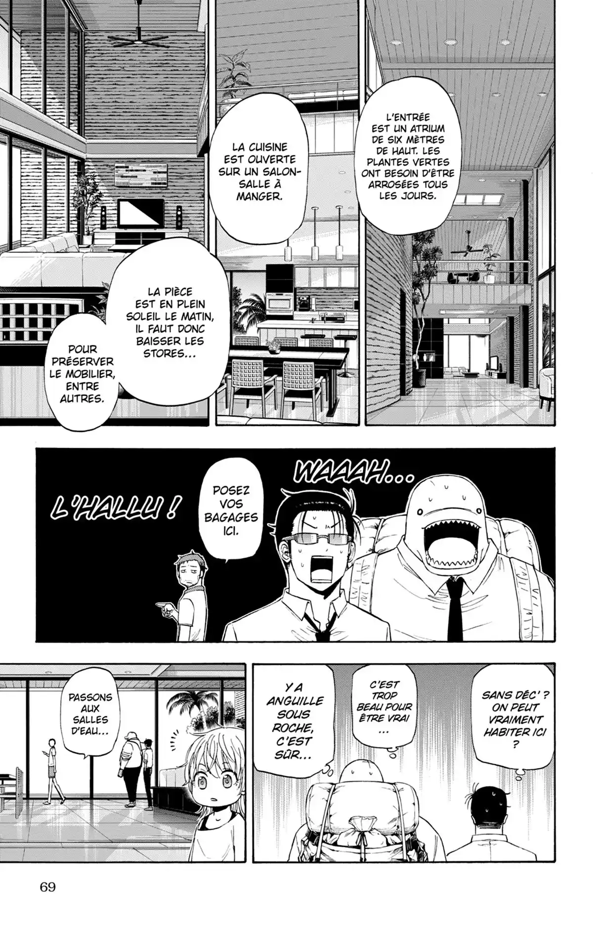 Badass Cop & Dolphin Volume 3 page 69