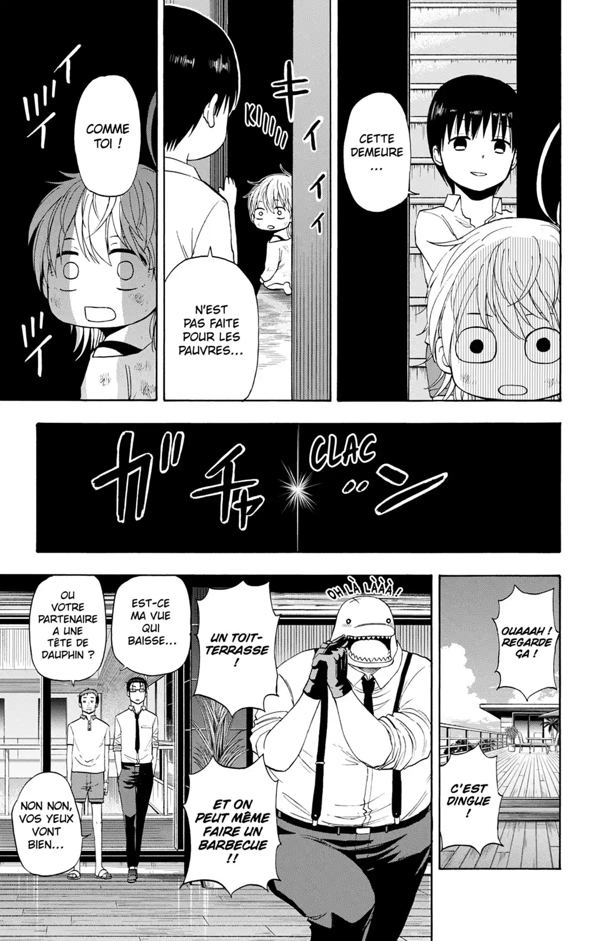 Badass Cop & Dolphin Volume 3 page 75