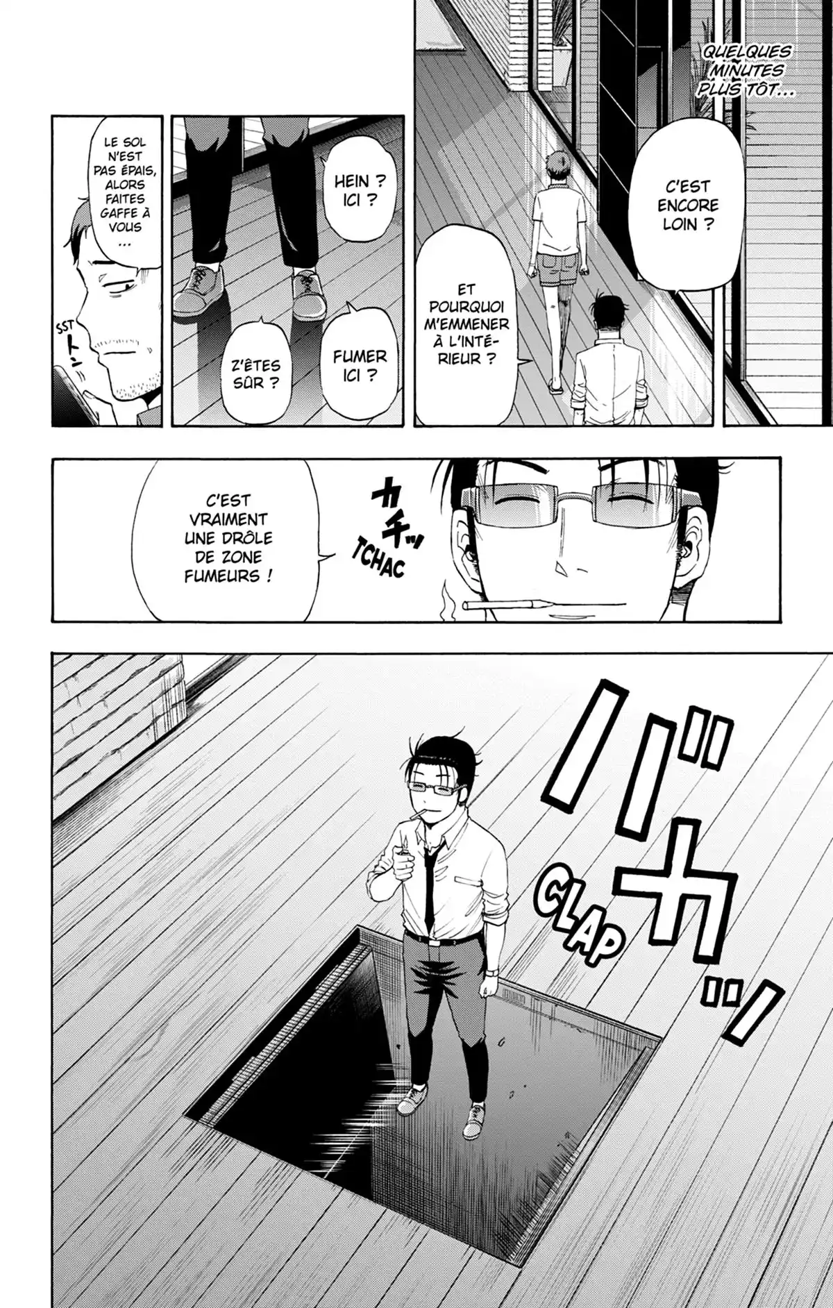 Badass Cop & Dolphin Volume 3 page 80