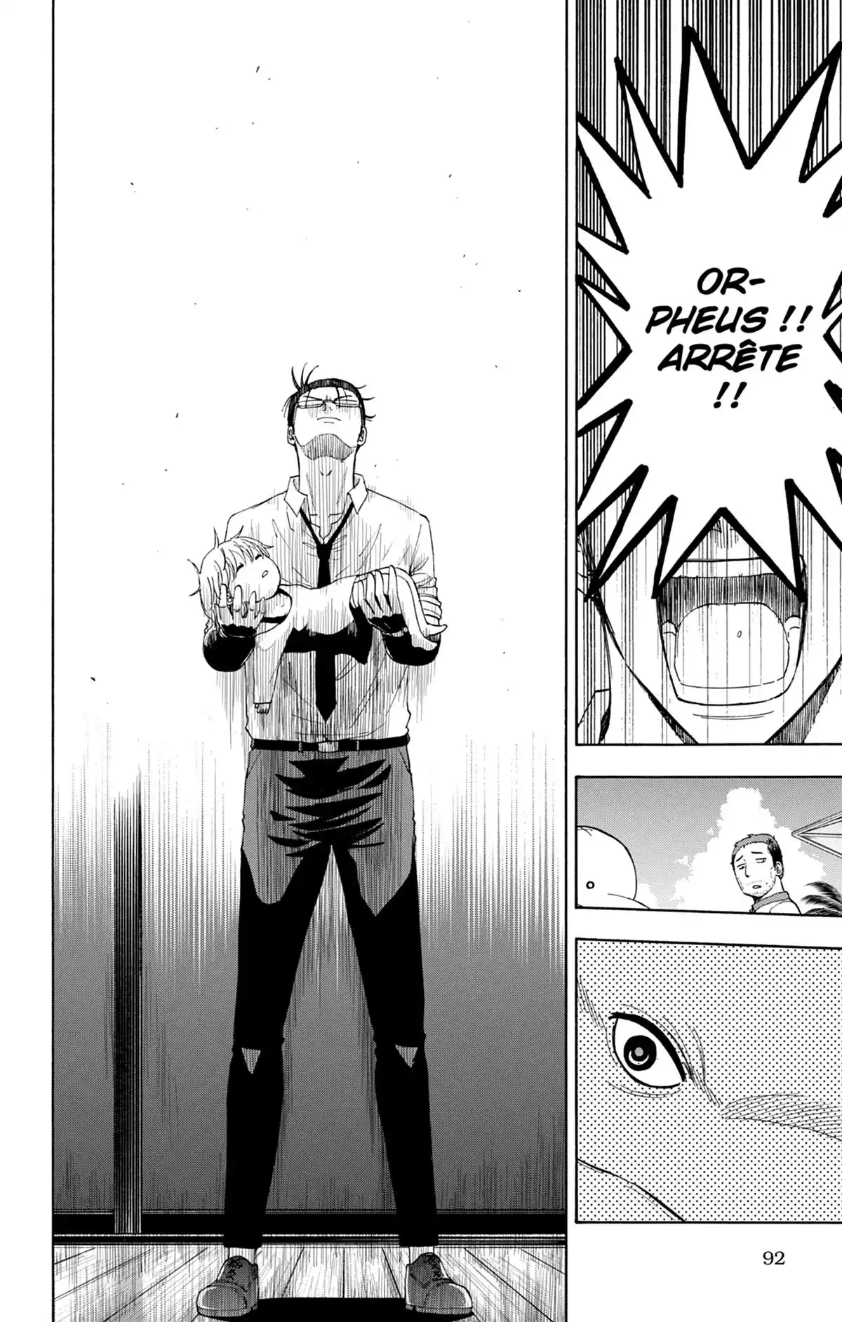 Badass Cop & Dolphin Volume 3 page 92