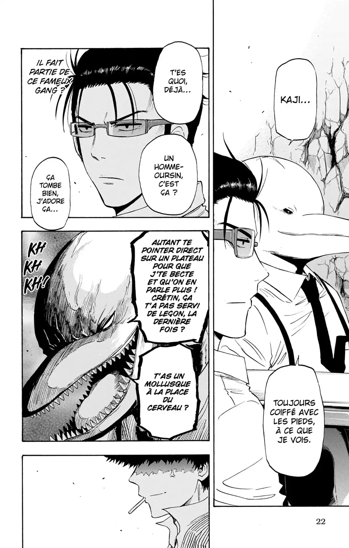 Badass Cop & Dolphin Volume 2 page 22