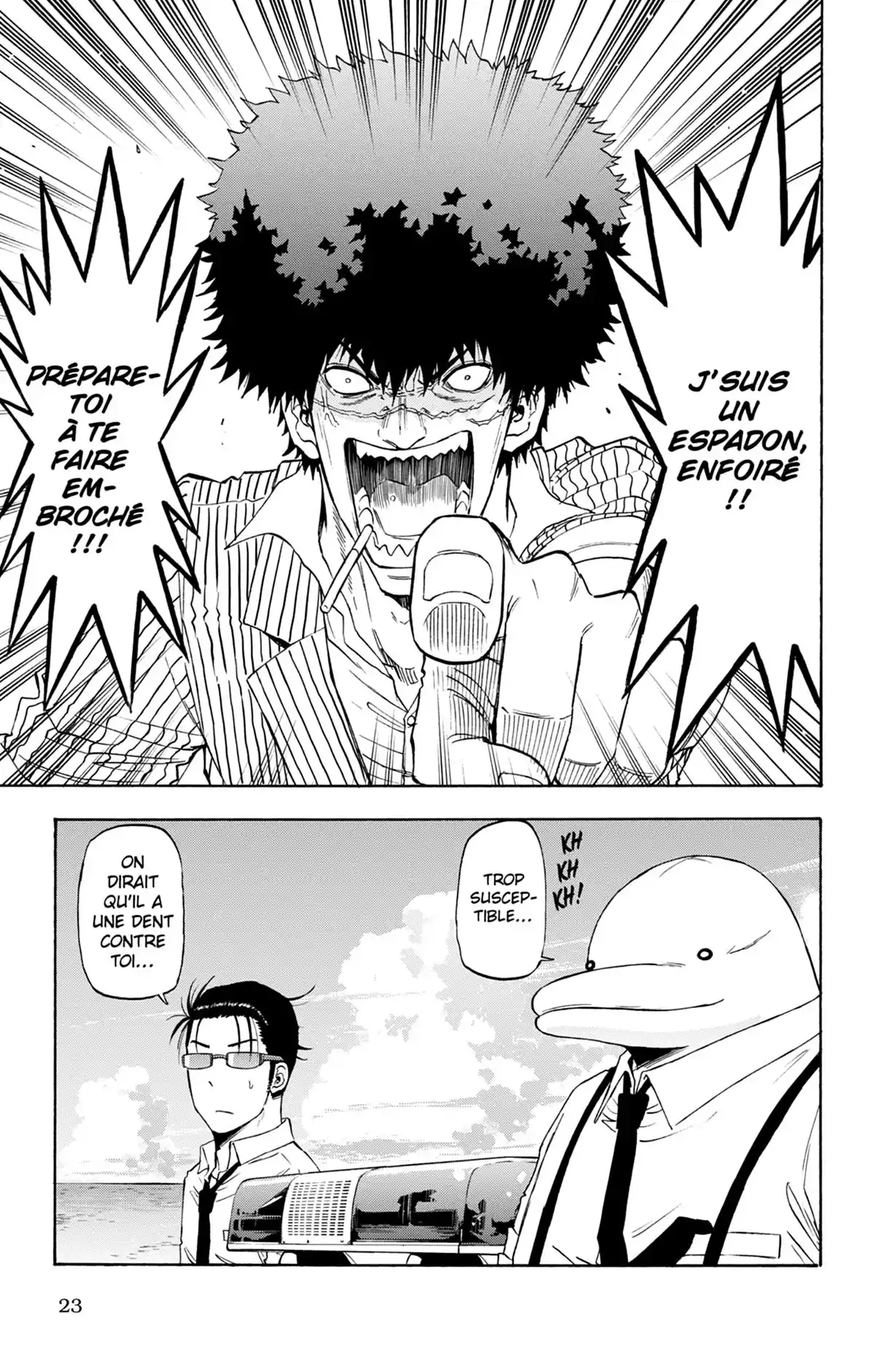 Badass Cop & Dolphin Volume 2 page 23