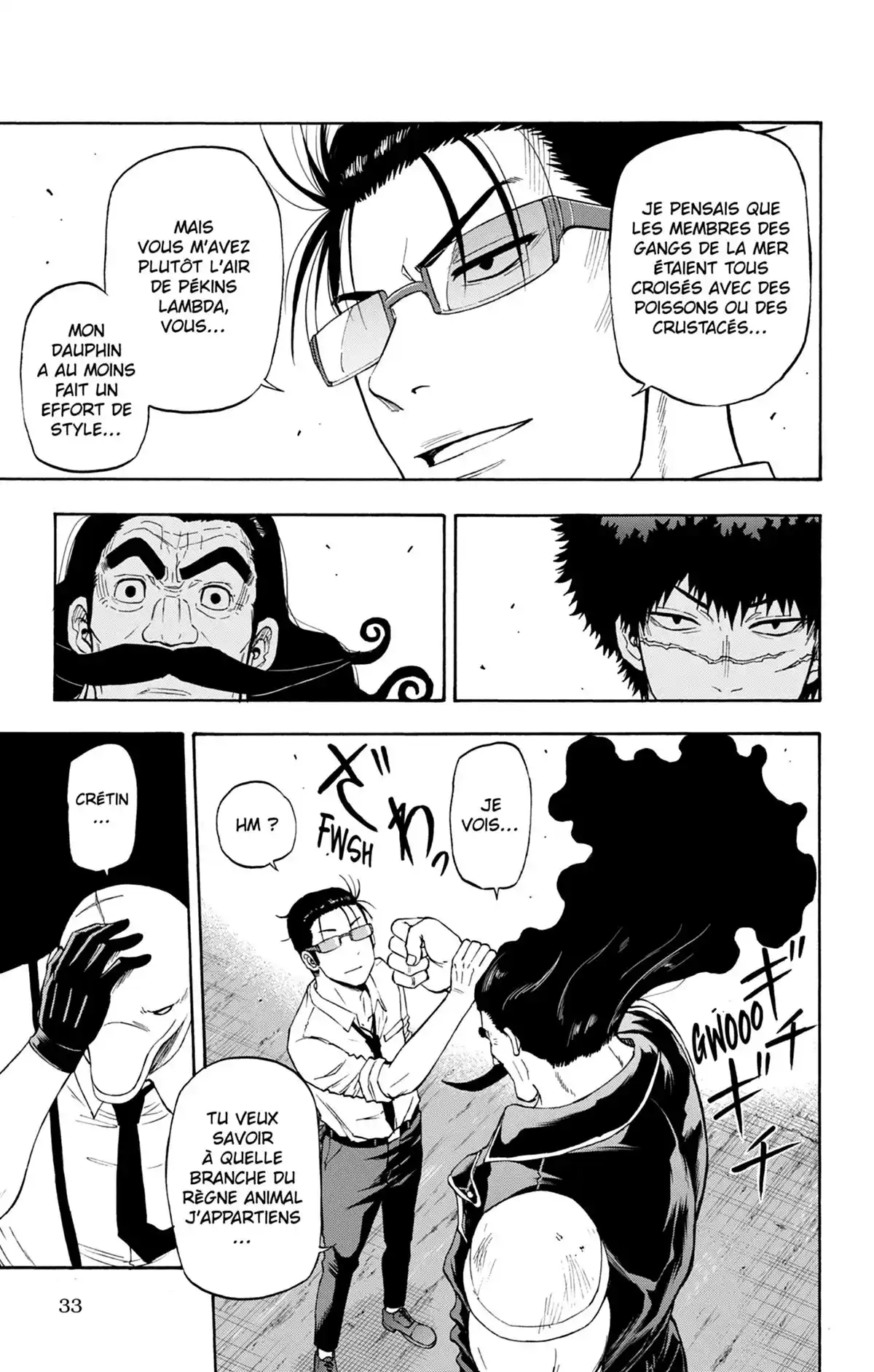 Badass Cop & Dolphin Volume 2 page 33