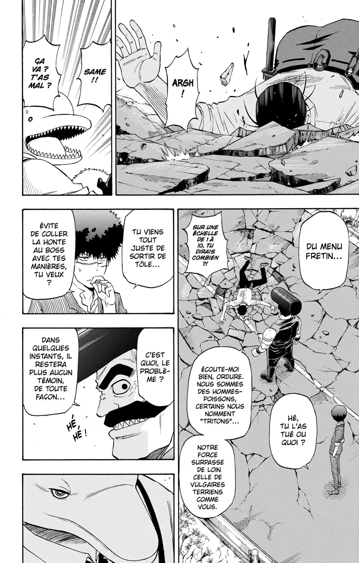 Badass Cop & Dolphin Volume 2 page 36