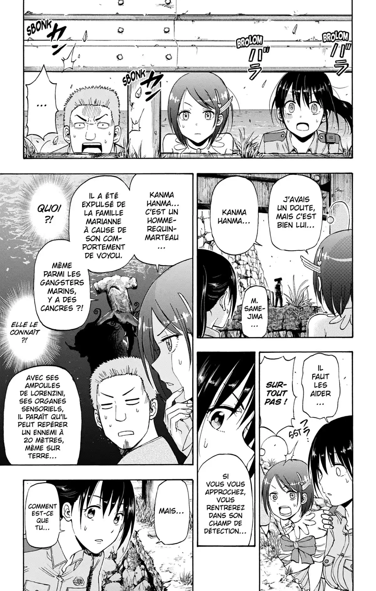 Badass Cop & Dolphin Volume 2 page 37