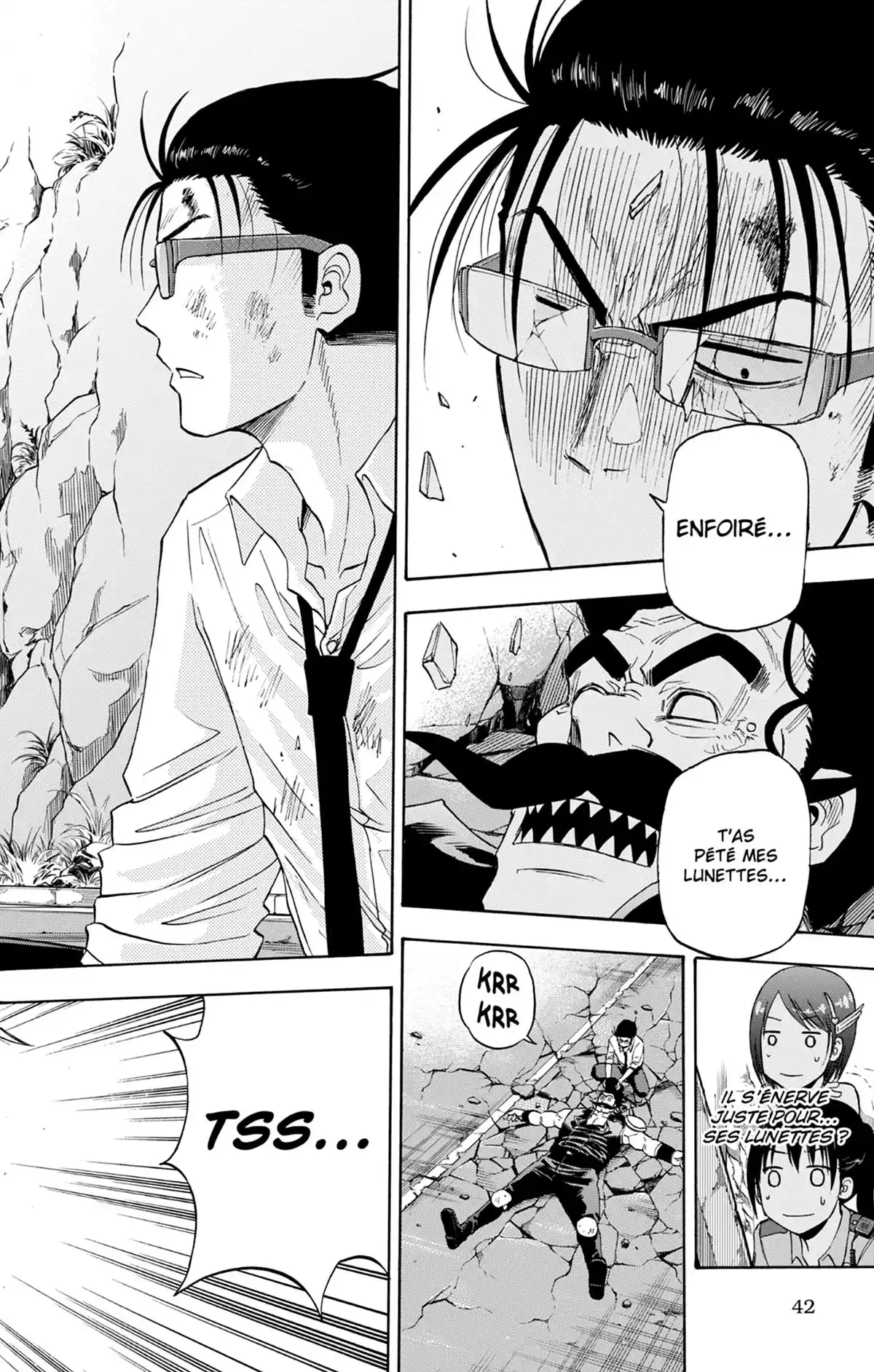 Badass Cop & Dolphin Volume 2 page 42