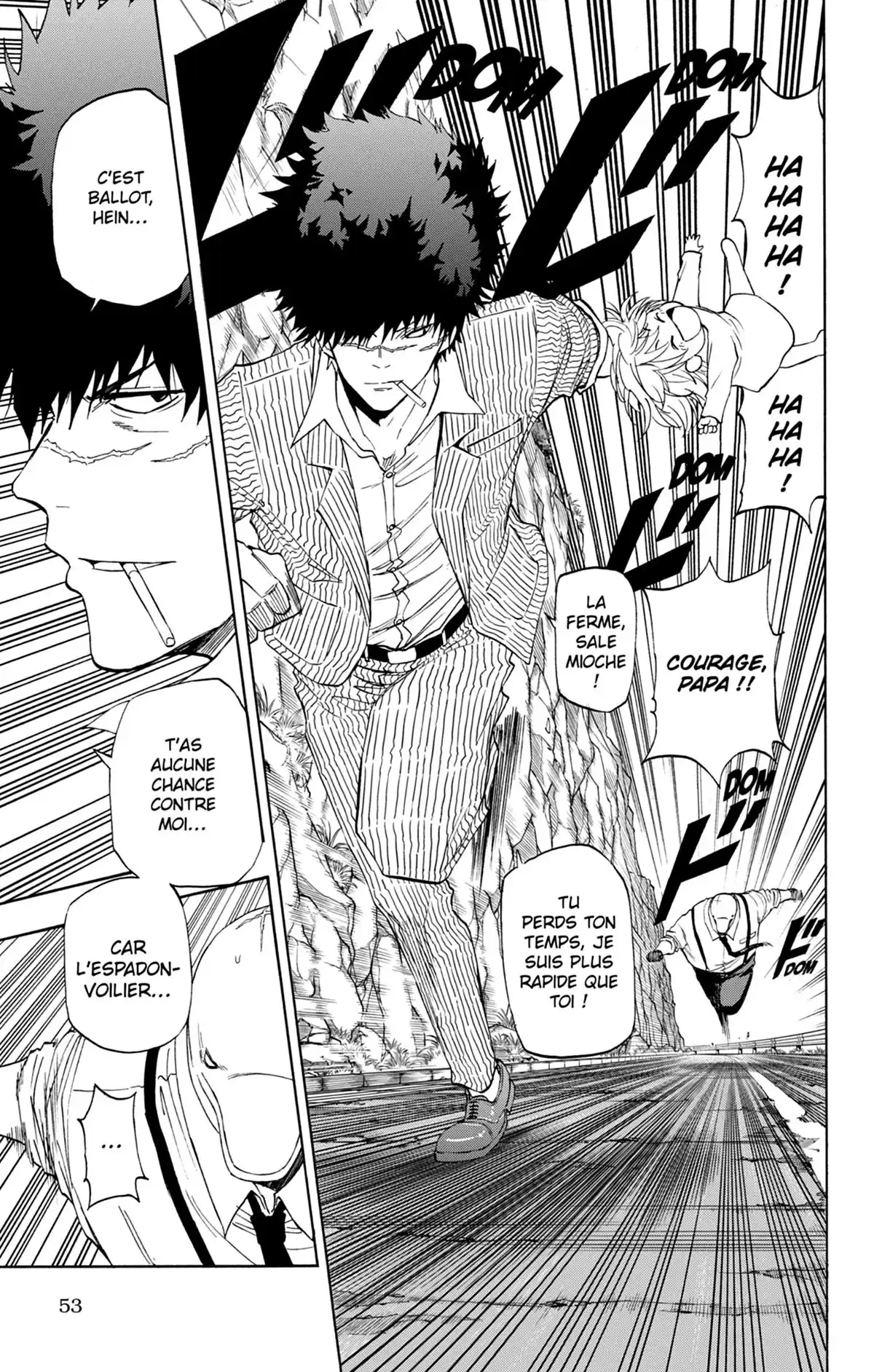 Badass Cop & Dolphin Volume 2 page 53