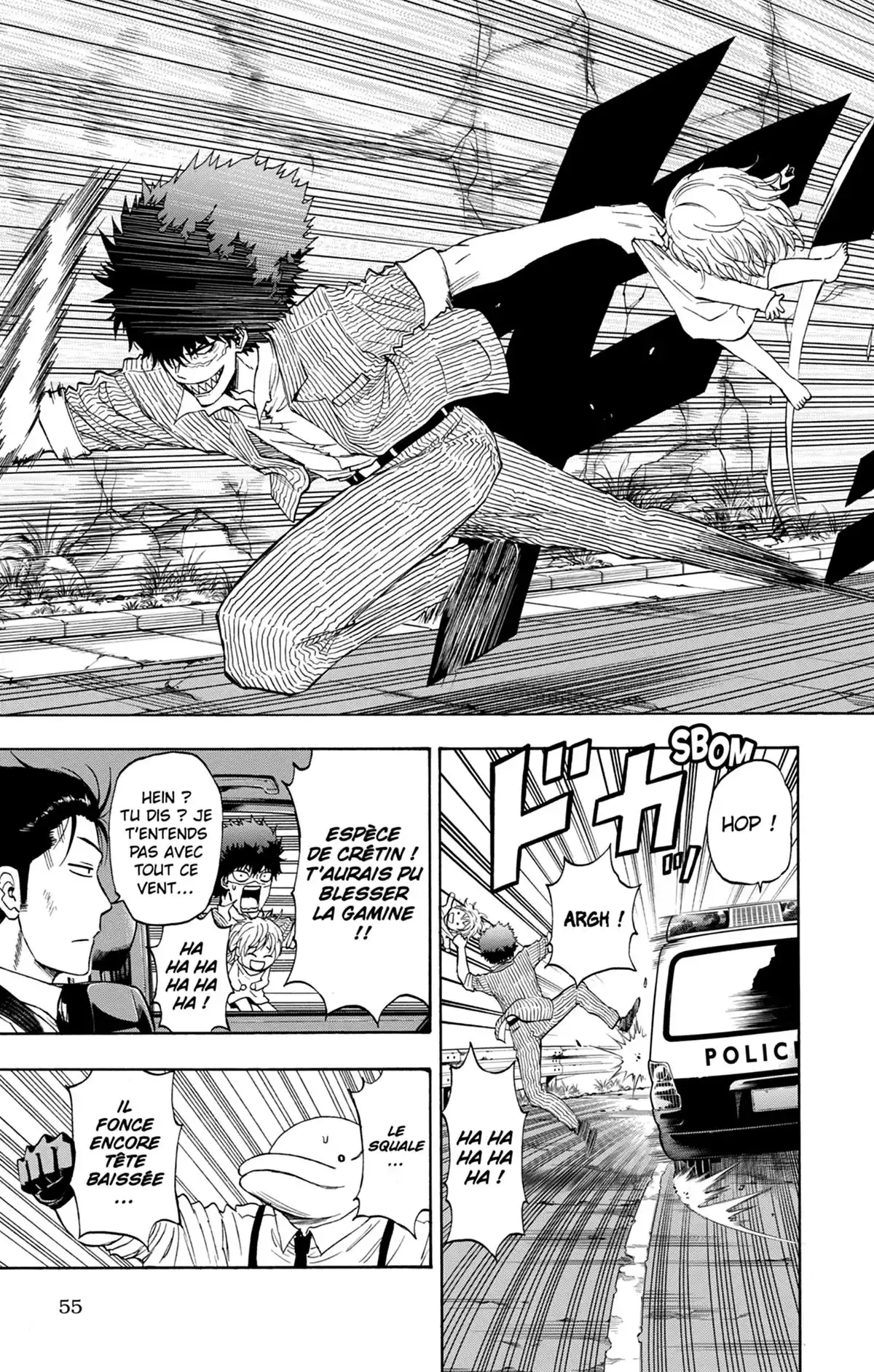 Badass Cop & Dolphin Volume 2 page 55