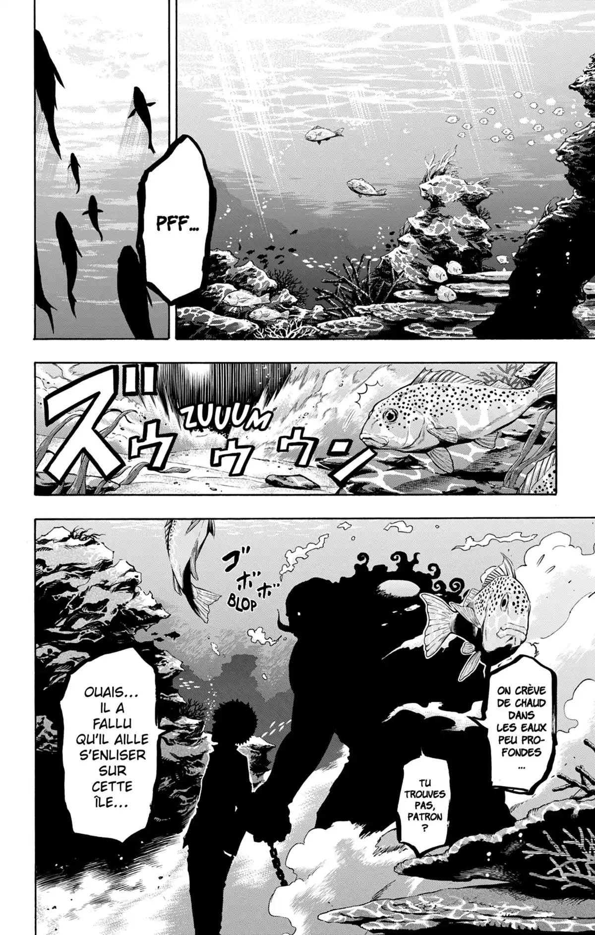 Badass Cop & Dolphin Volume 2 page 6