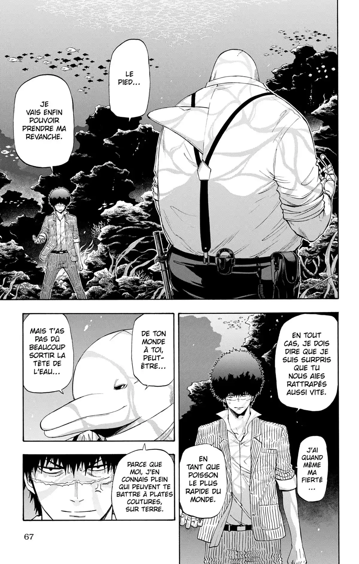 Badass Cop & Dolphin Volume 2 page 67
