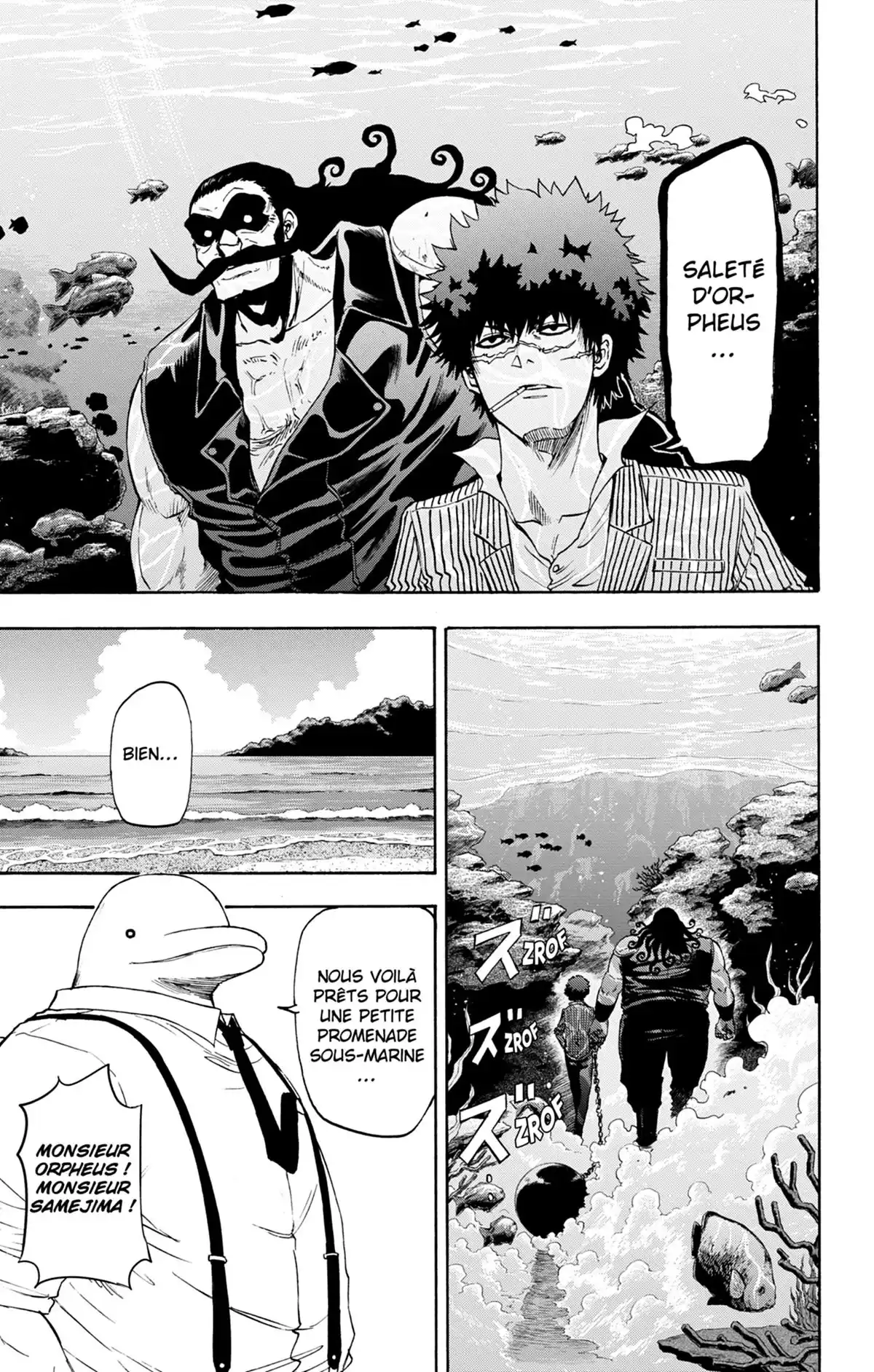 Badass Cop & Dolphin Volume 2 page 7