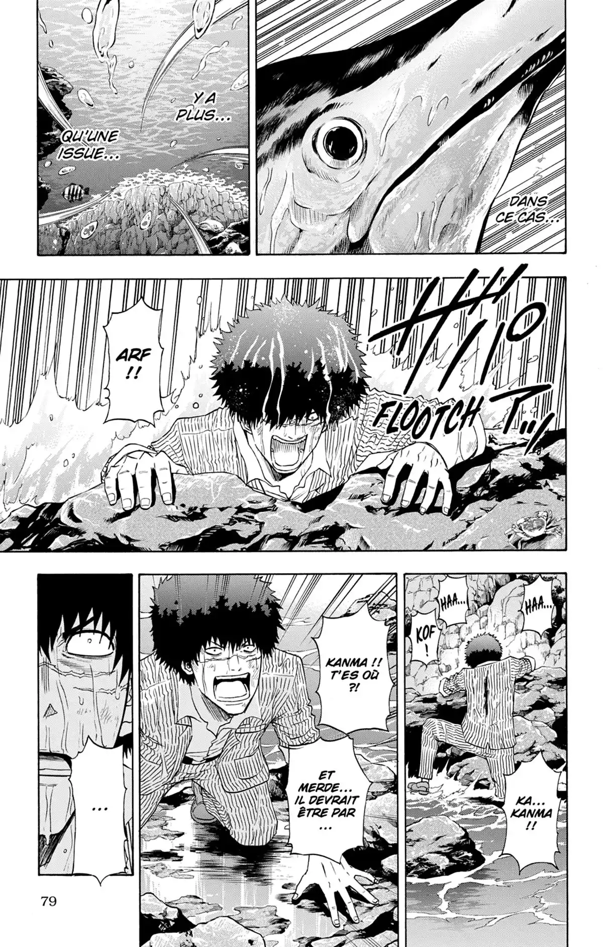 Badass Cop & Dolphin Volume 2 page 79