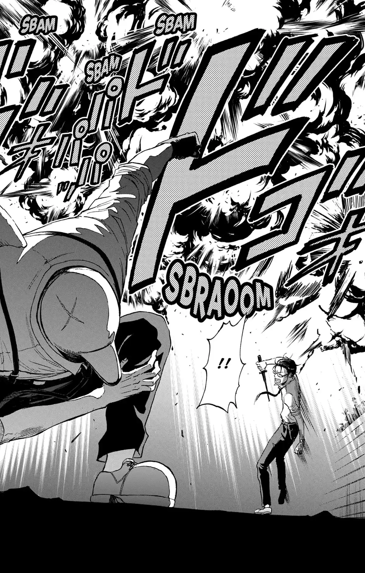 Badass Cop & Dolphin Volume 1 page 101