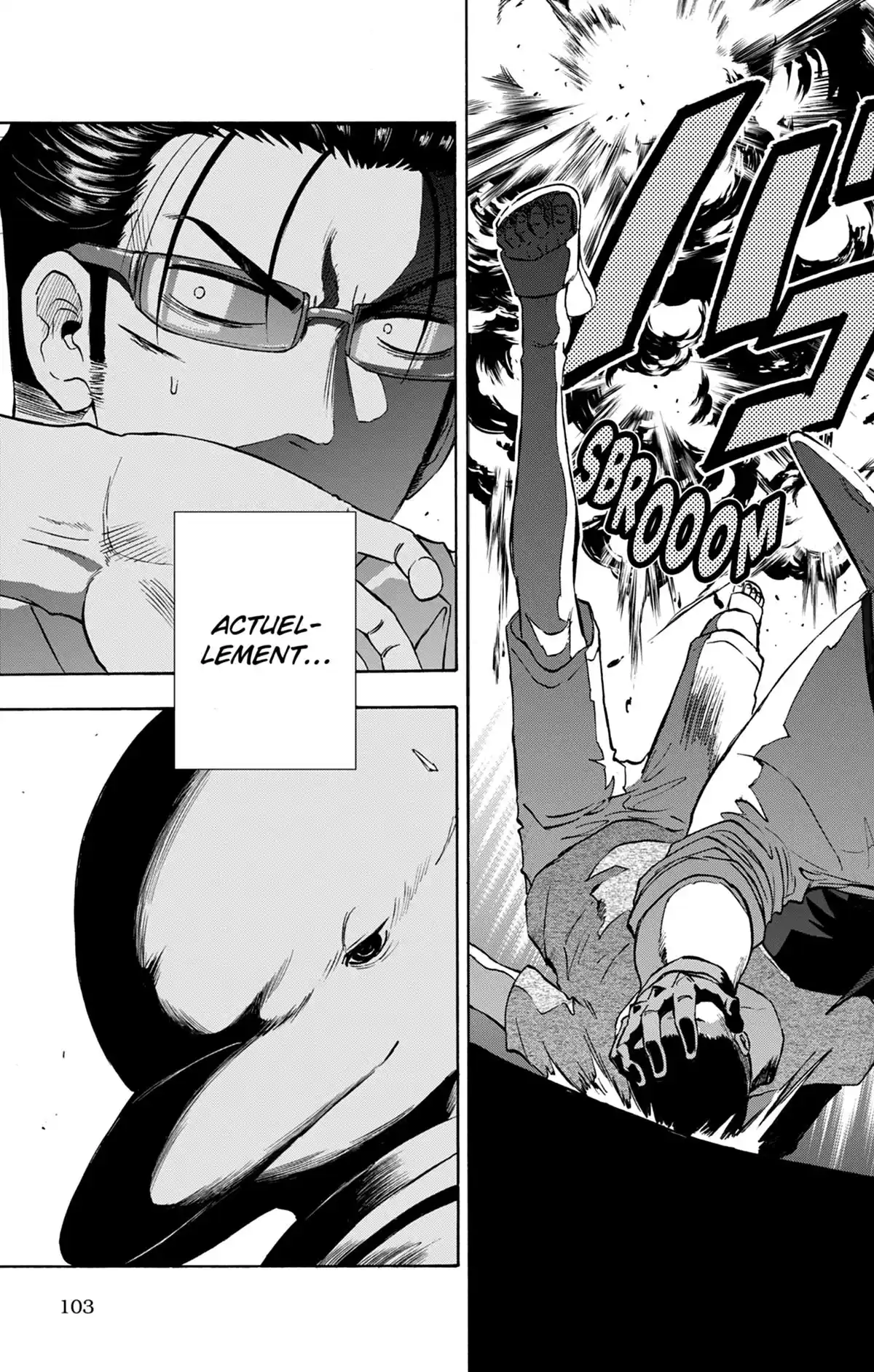 Badass Cop & Dolphin Volume 1 page 102