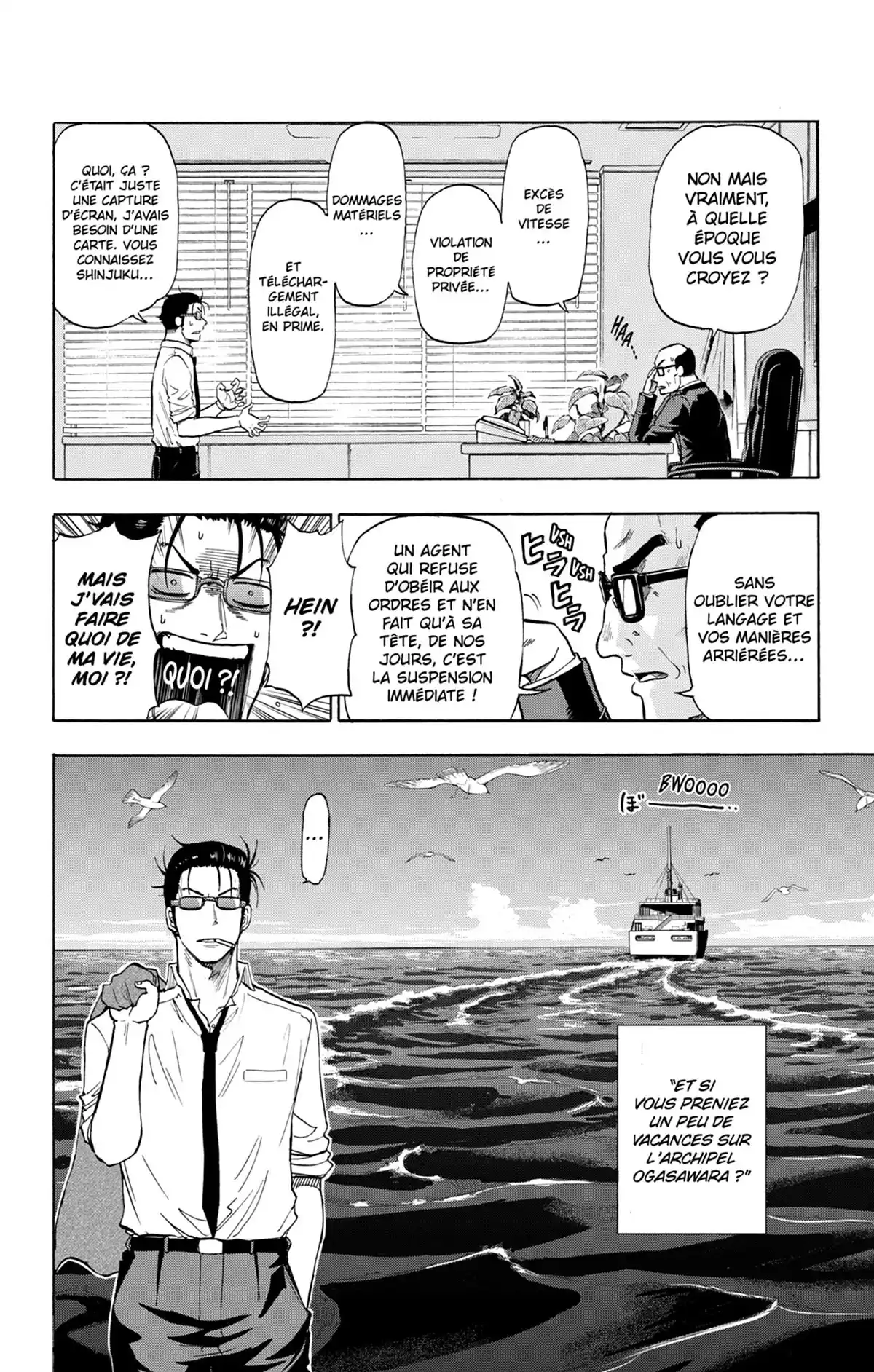 Badass Cop & Dolphin Volume 1 page 13