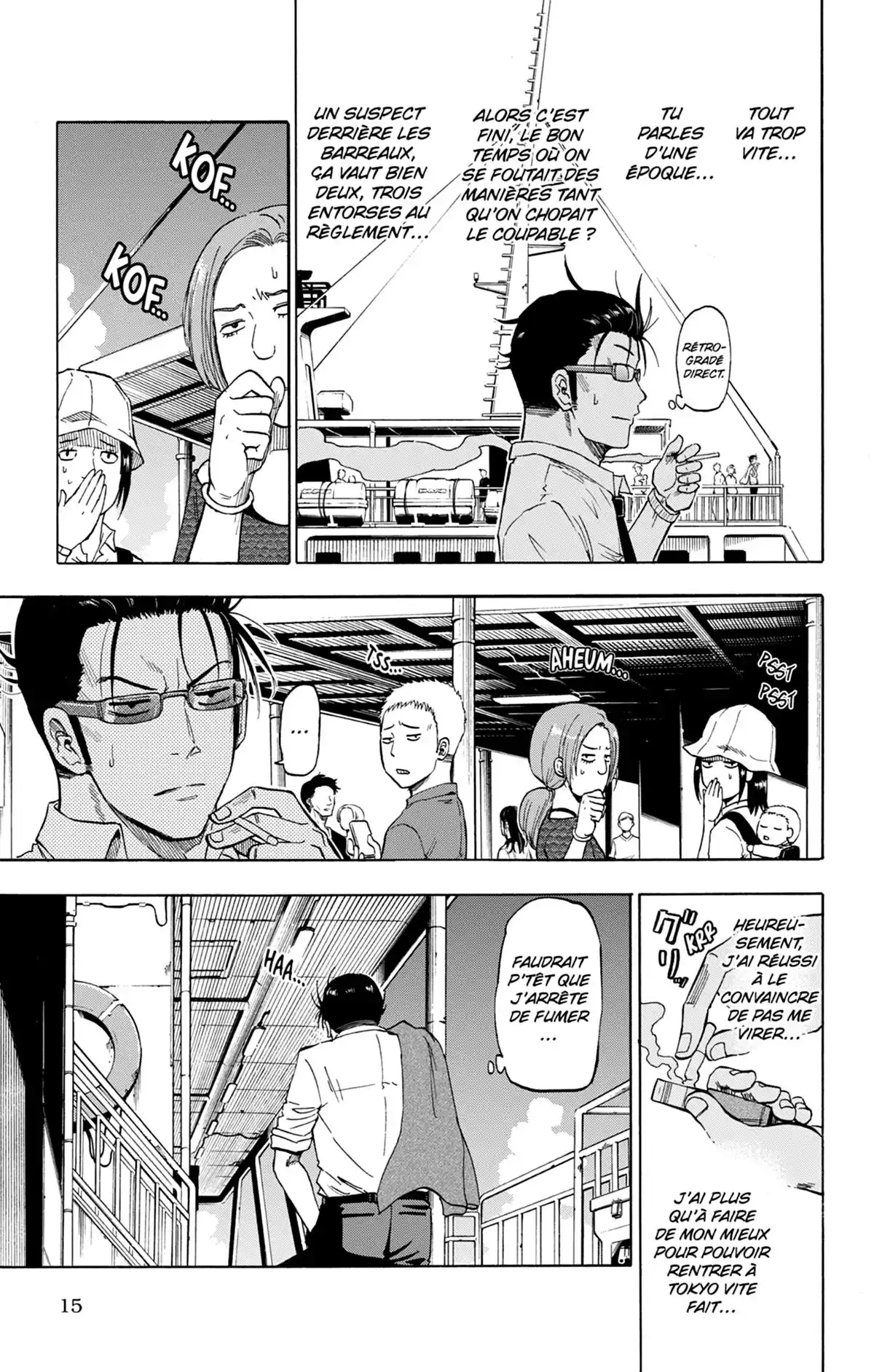 Badass Cop & Dolphin Volume 1 page 14
