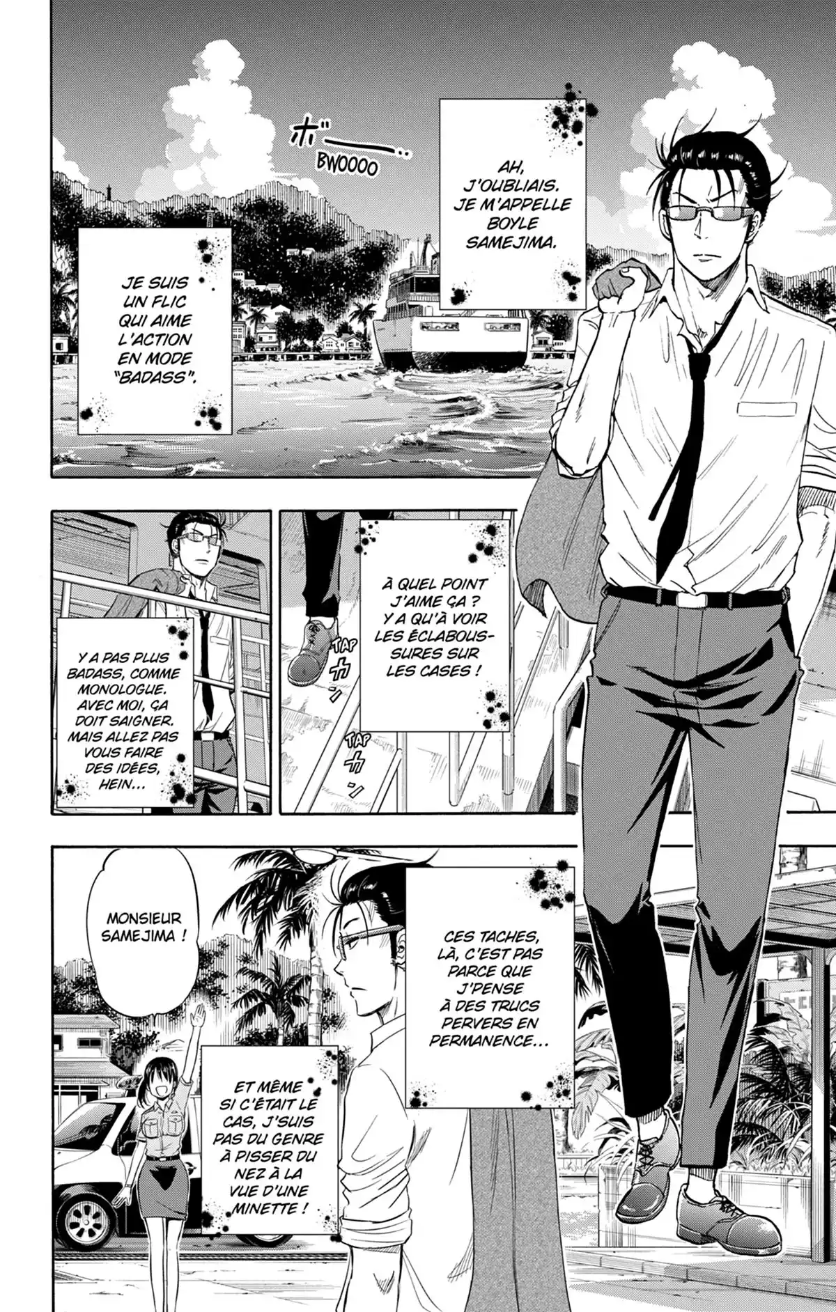 Badass Cop & Dolphin Volume 1 page 15