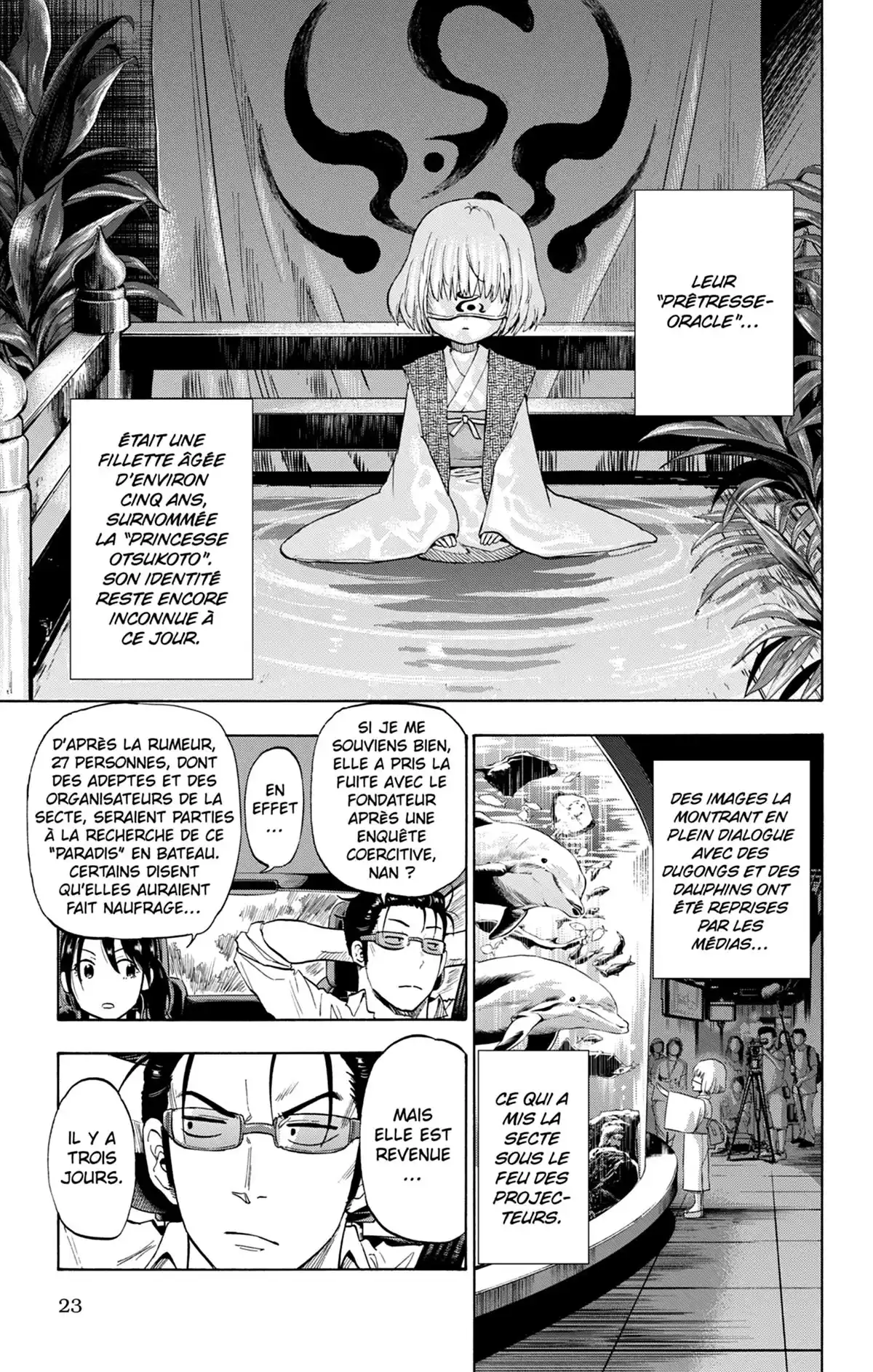 Badass Cop & Dolphin Volume 1 page 22