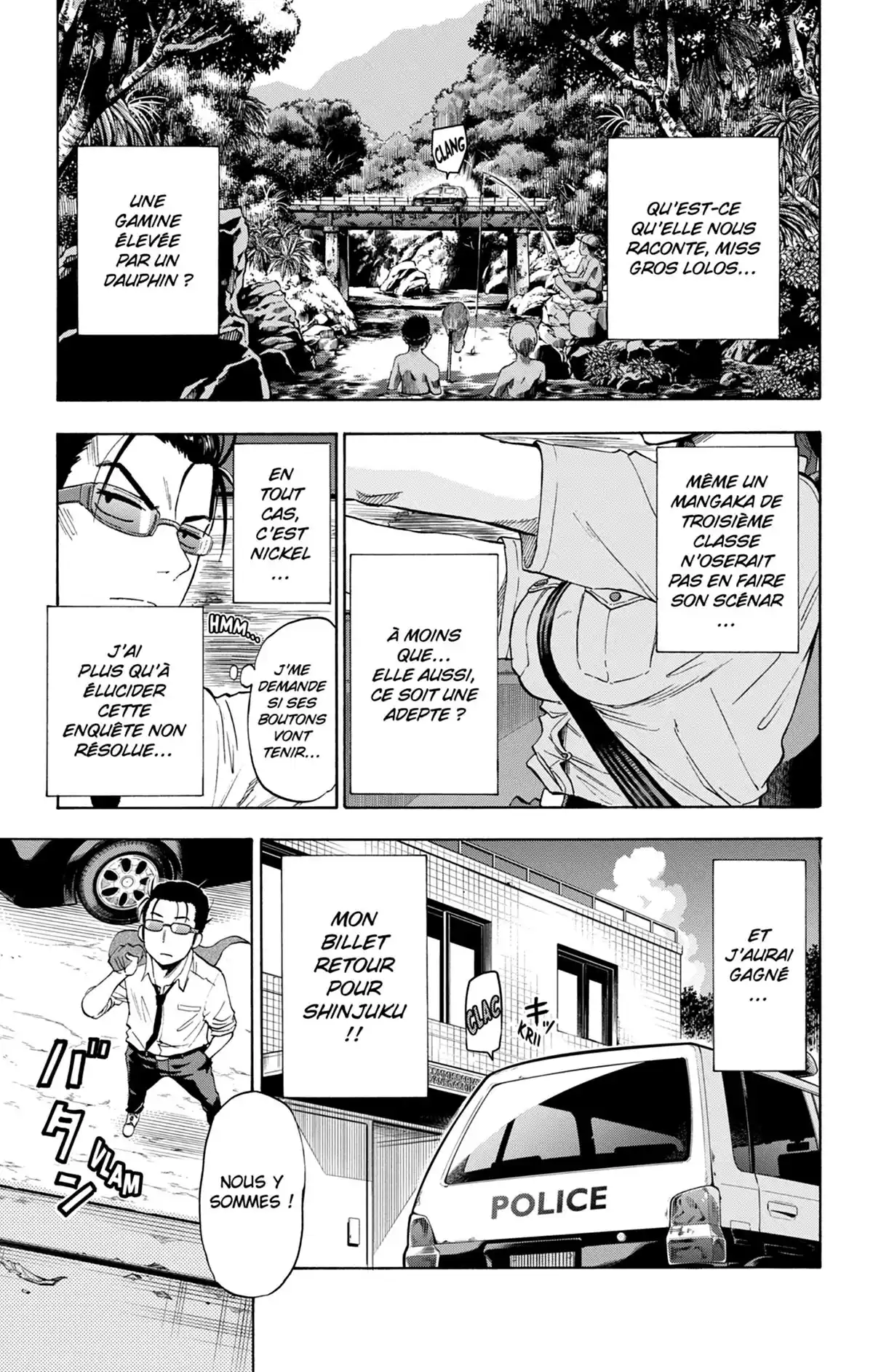 Badass Cop & Dolphin Volume 1 page 24