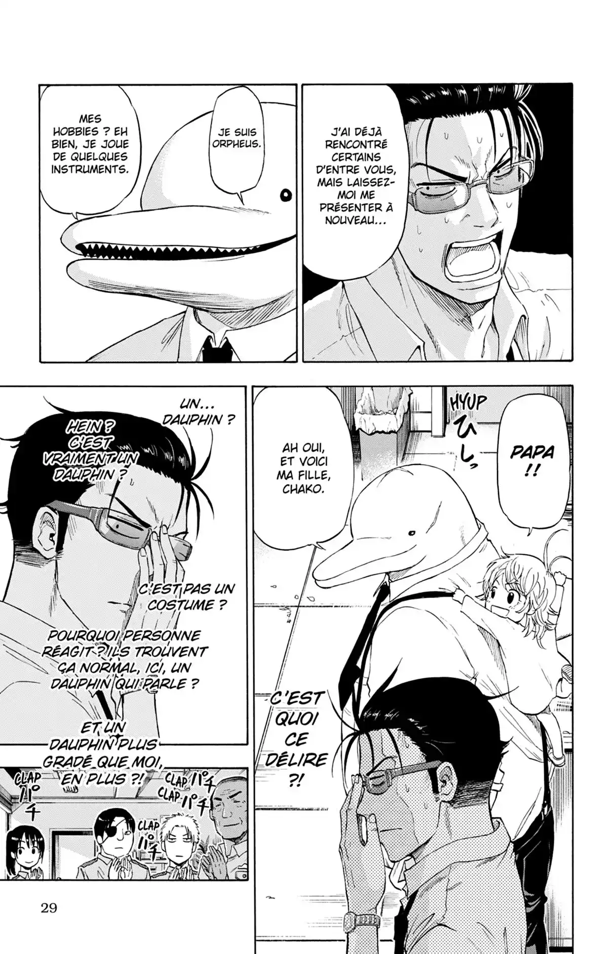 Badass Cop & Dolphin Volume 1 page 28