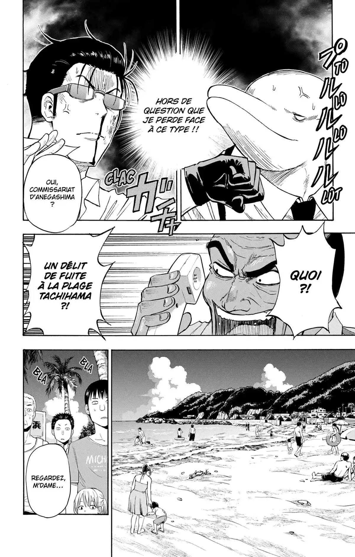 Badass Cop & Dolphin Volume 1 page 33