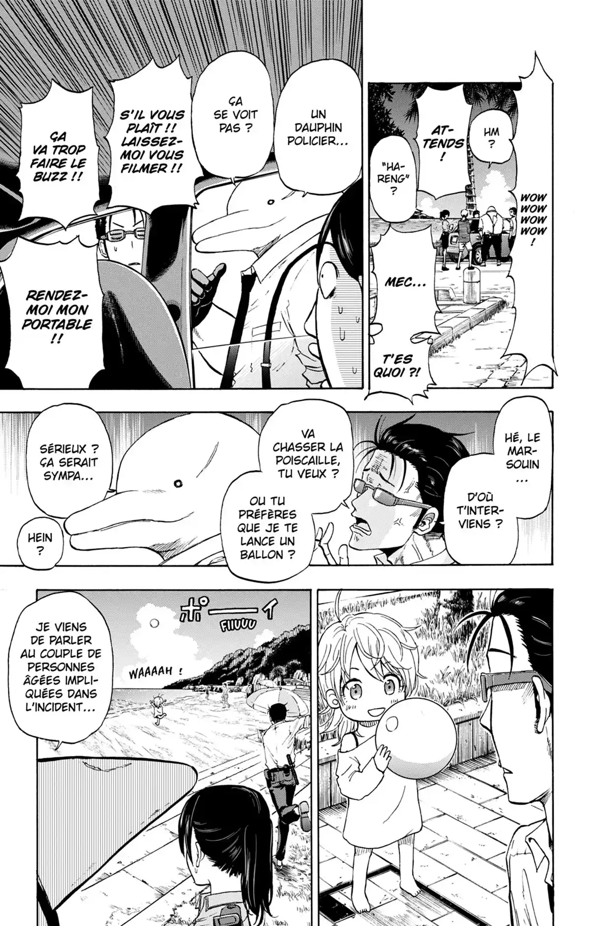 Badass Cop & Dolphin Volume 1 page 40
