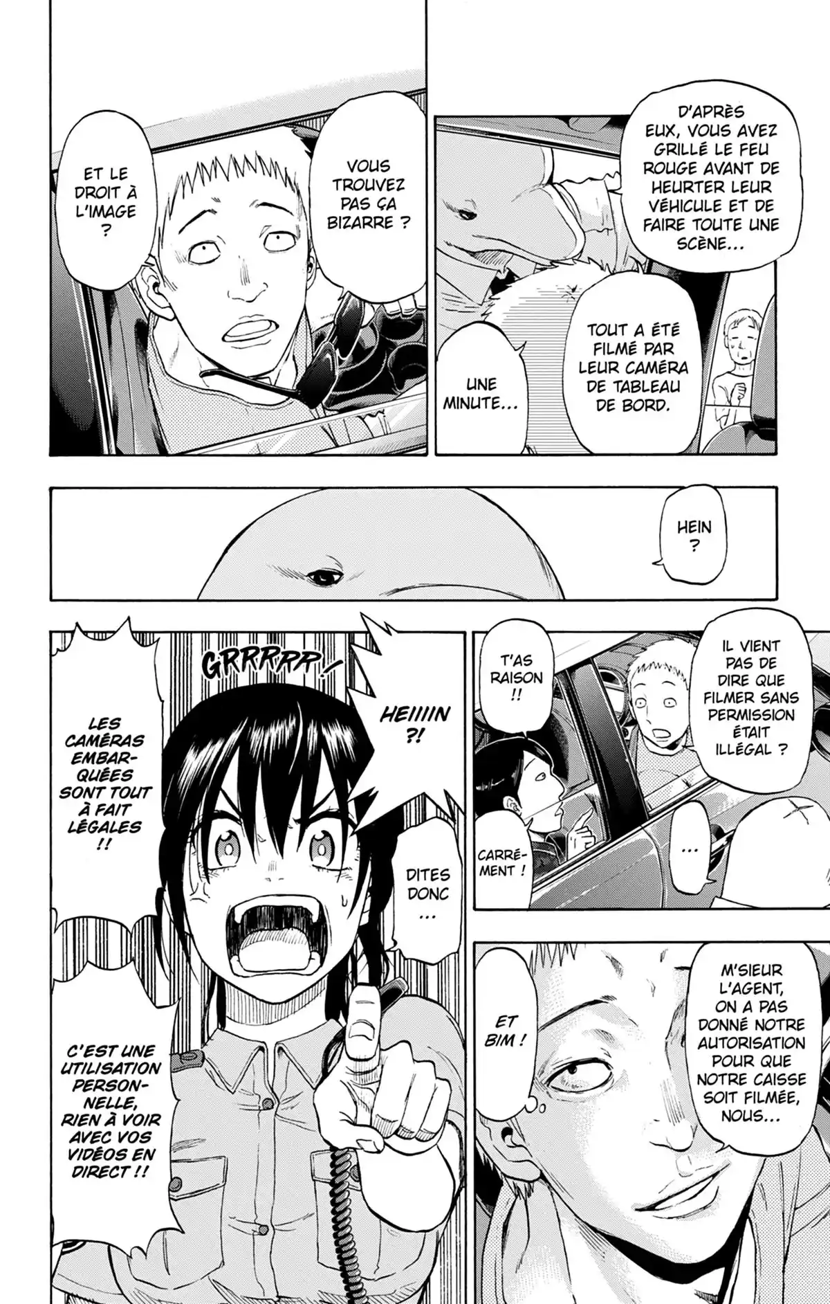 Badass Cop & Dolphin Volume 1 page 41