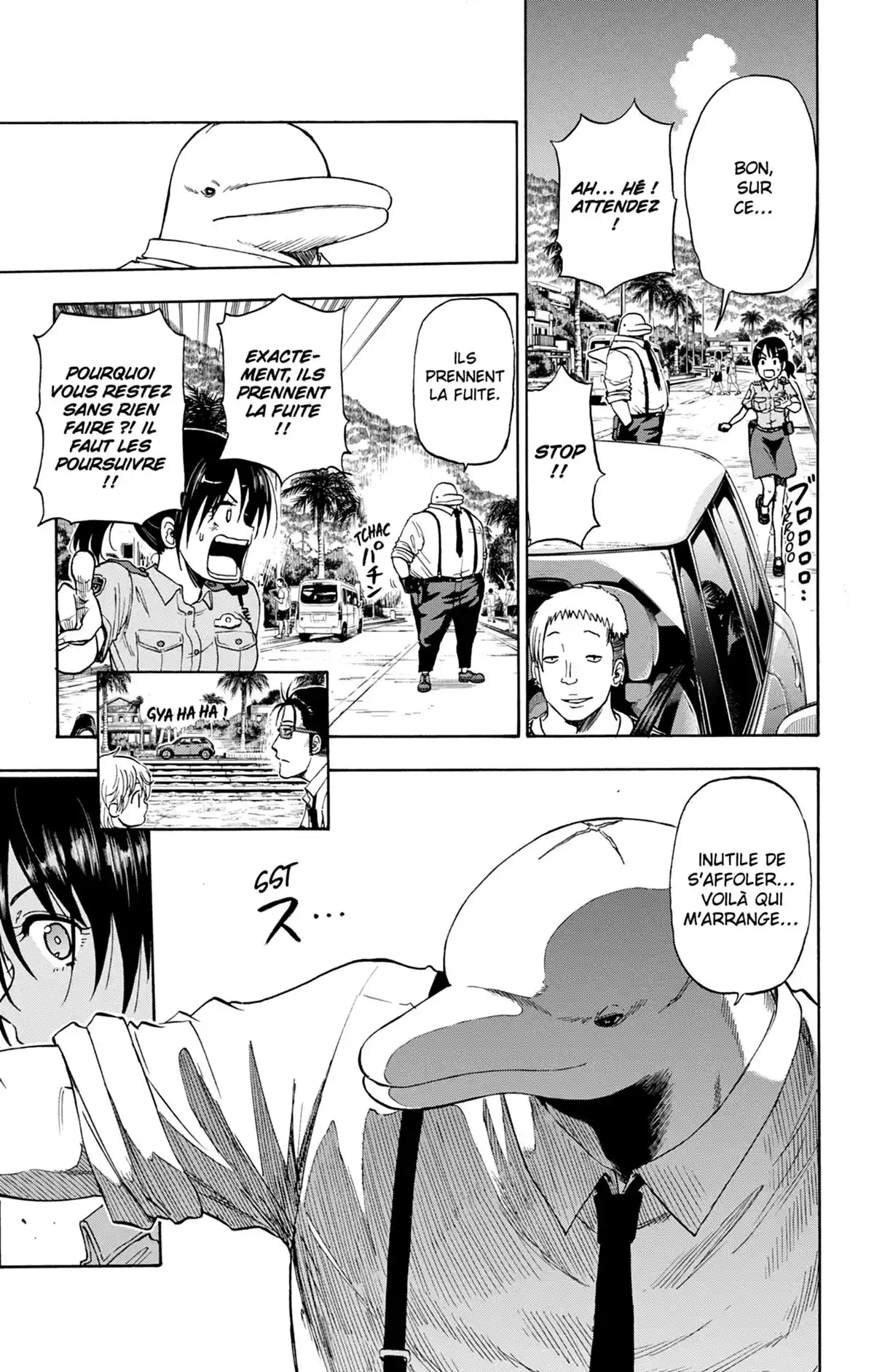 Badass Cop & Dolphin Volume 1 page 42