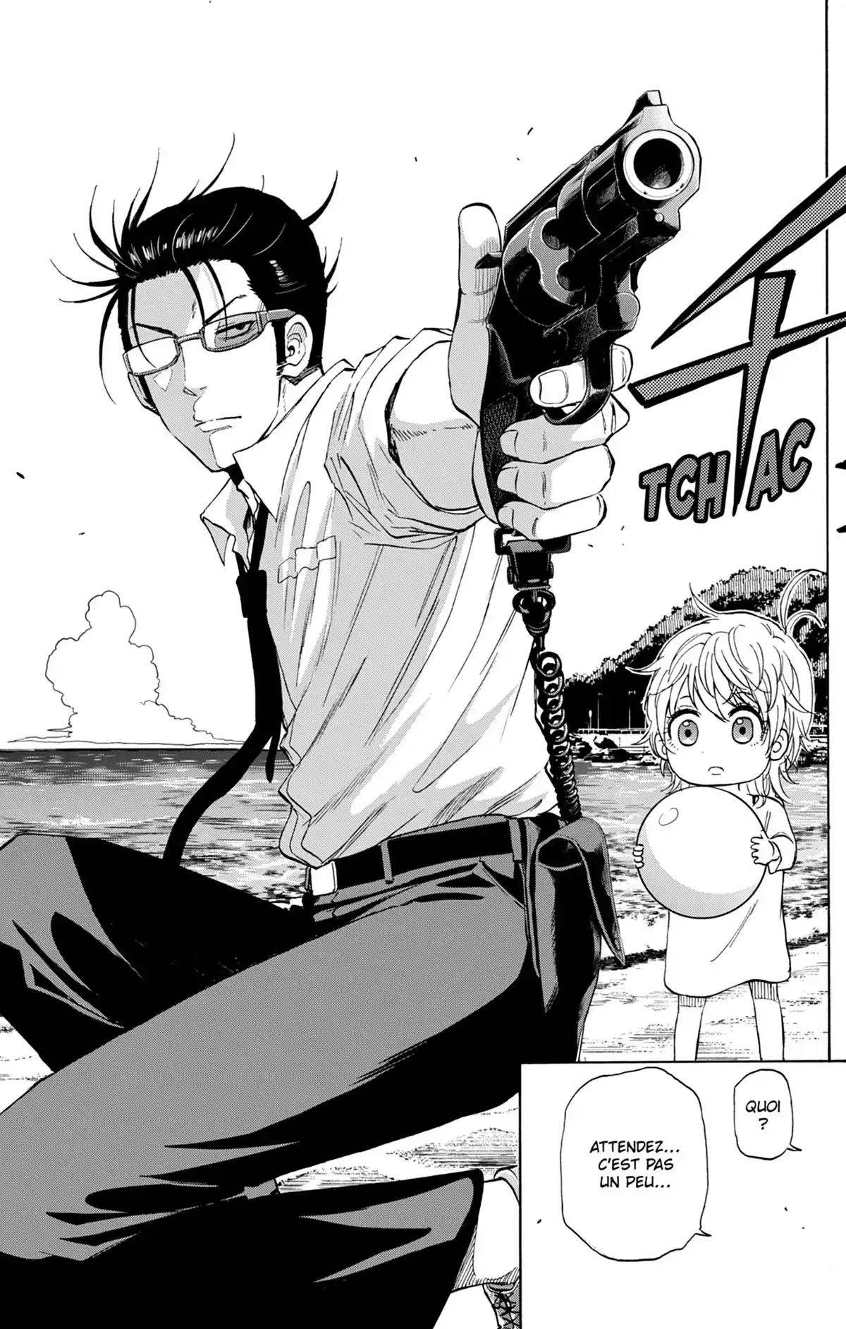 Badass Cop & Dolphin Volume 1 page 44