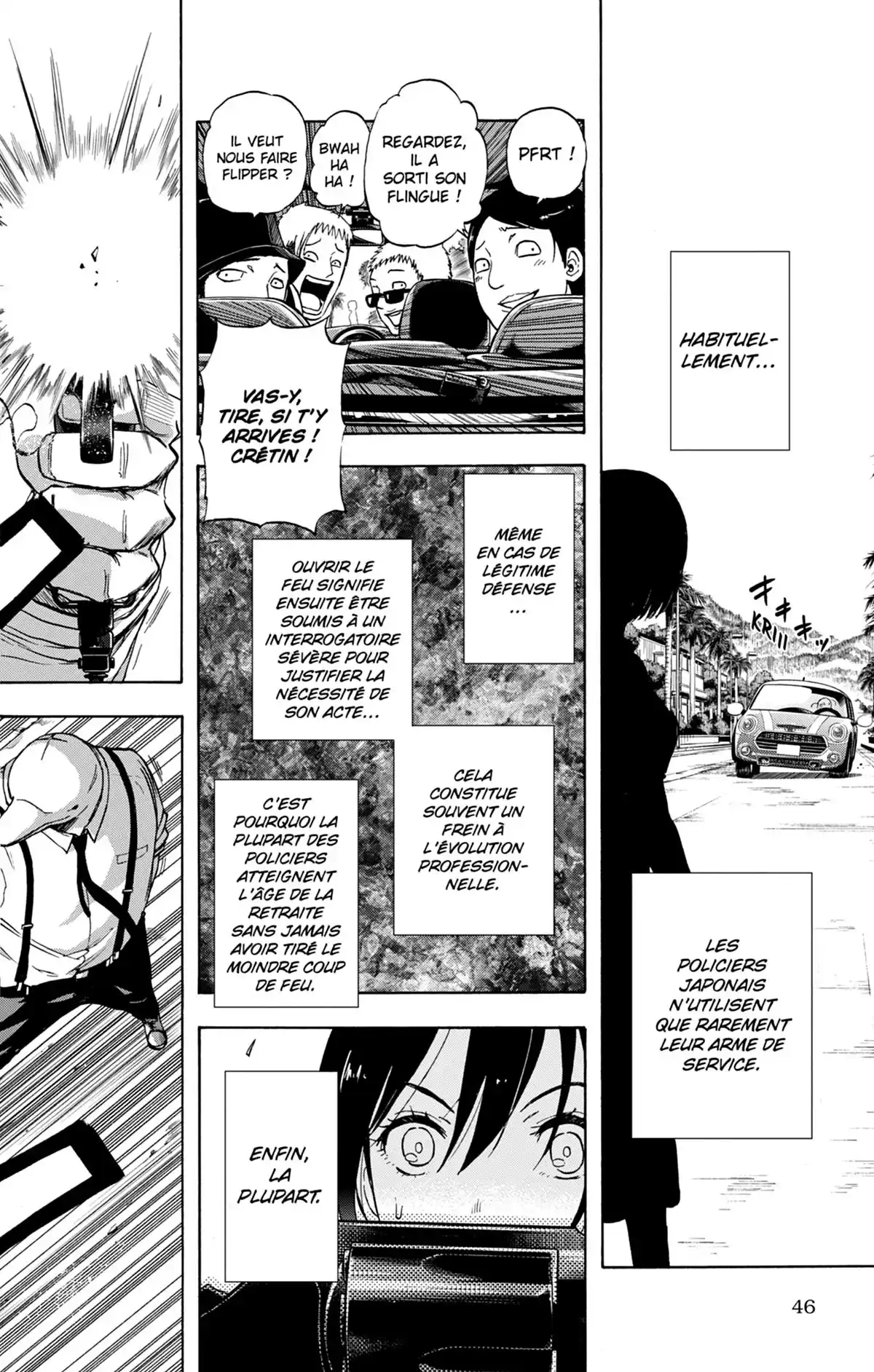 Badass Cop & Dolphin Volume 1 page 45