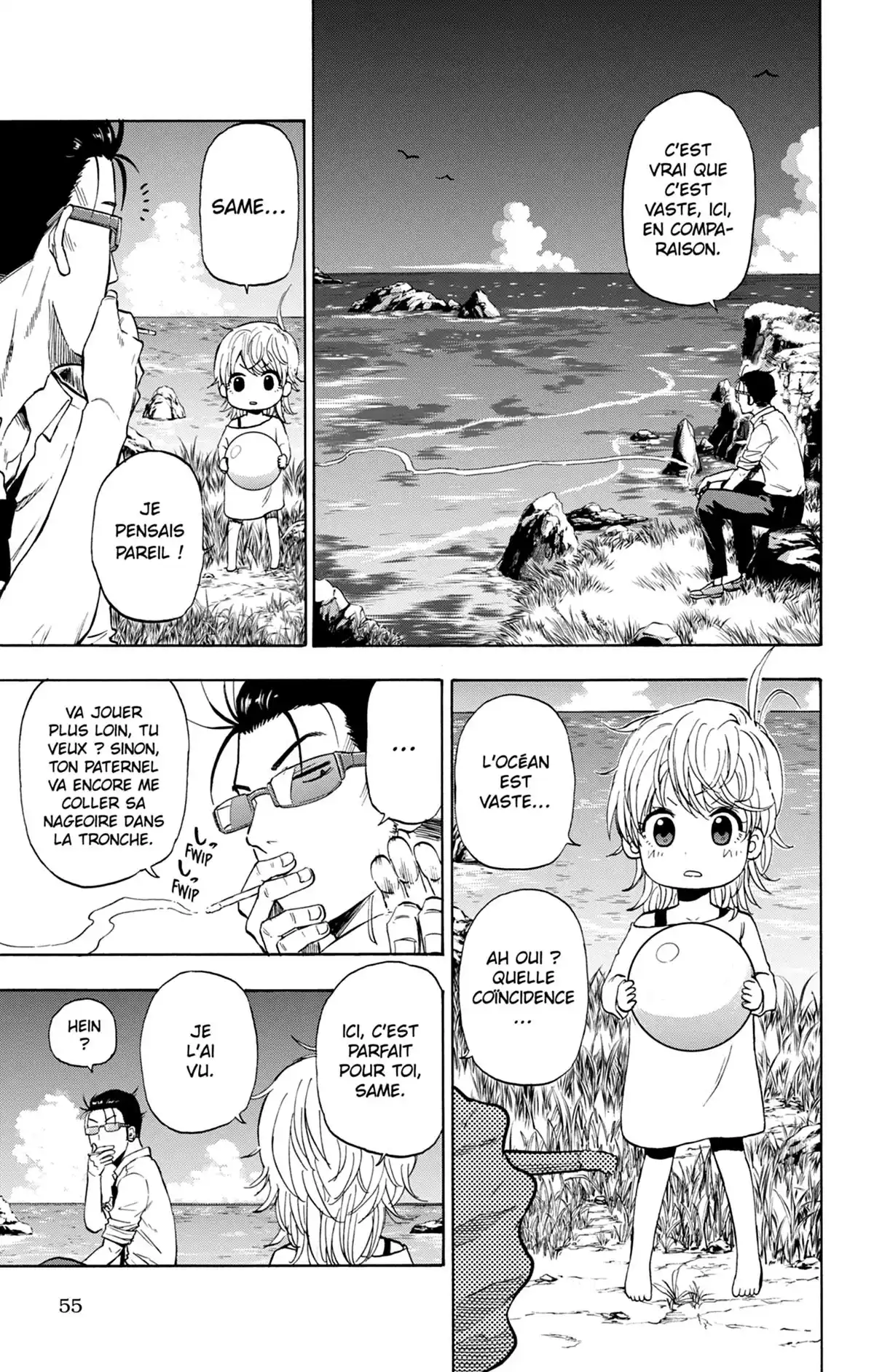 Badass Cop & Dolphin Volume 1 page 54