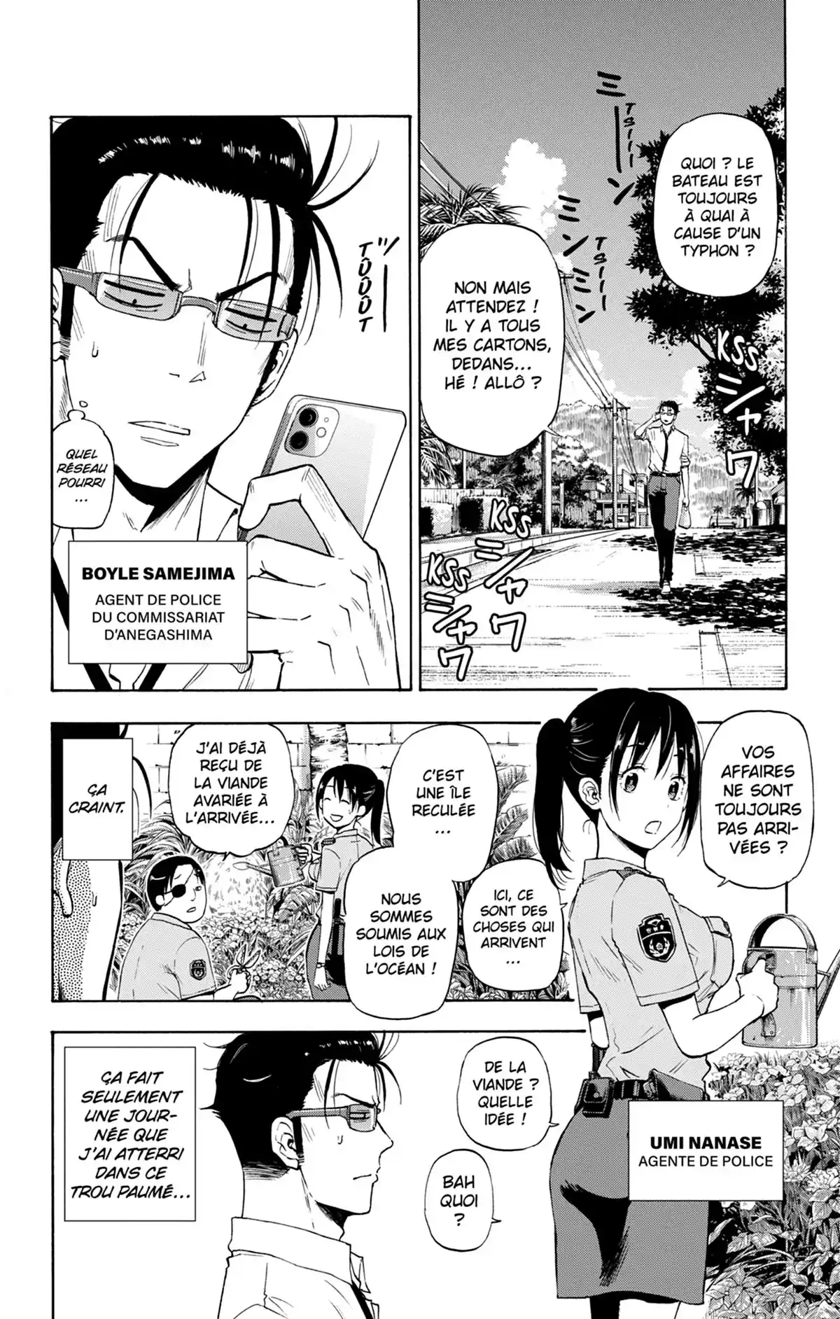 Badass Cop & Dolphin Volume 1 page 59