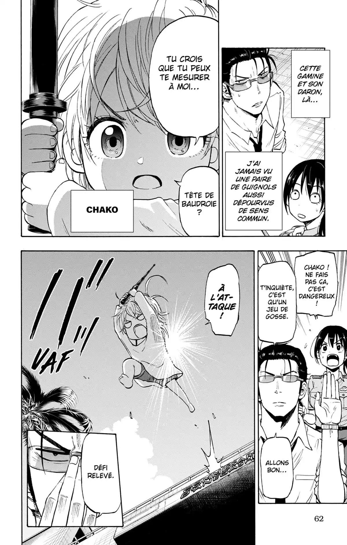 Badass Cop & Dolphin Volume 1 page 61