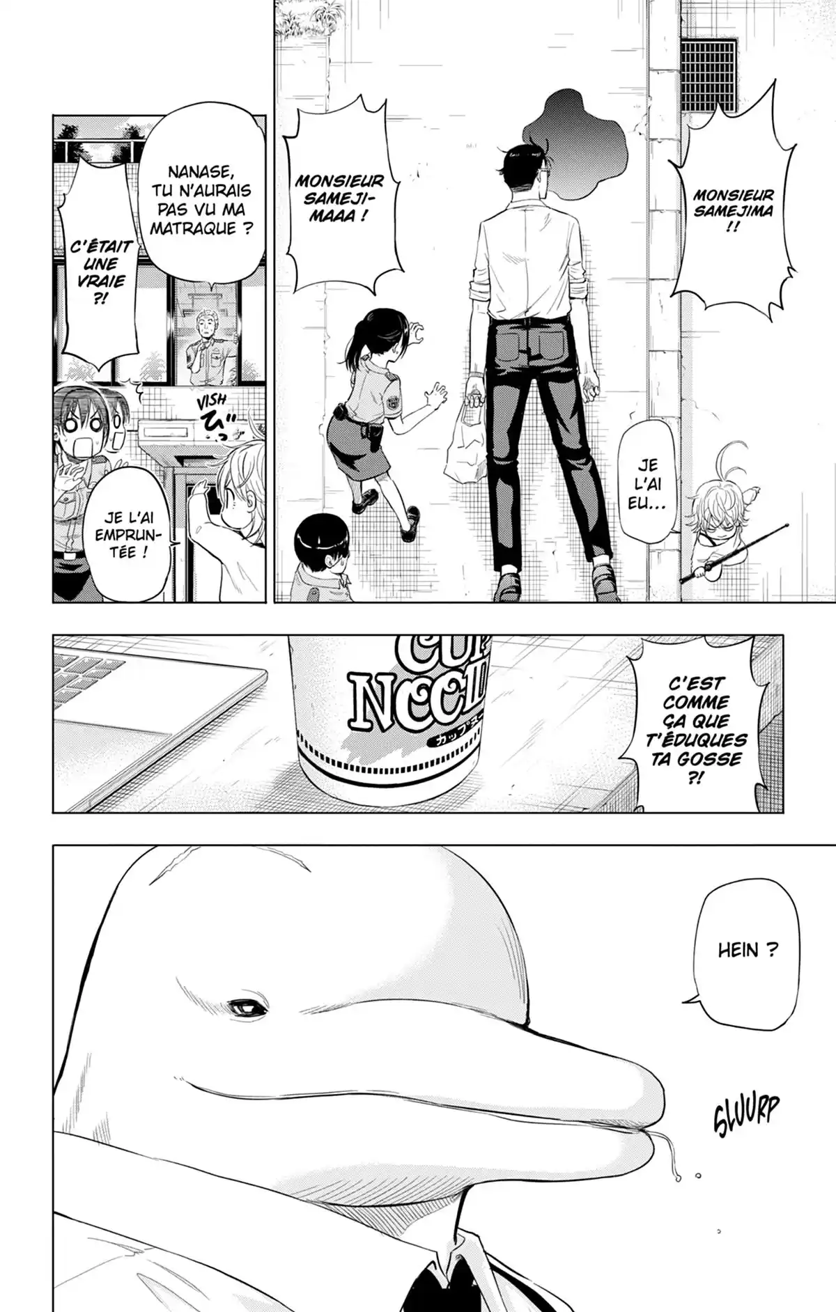 Badass Cop & Dolphin Volume 1 page 63