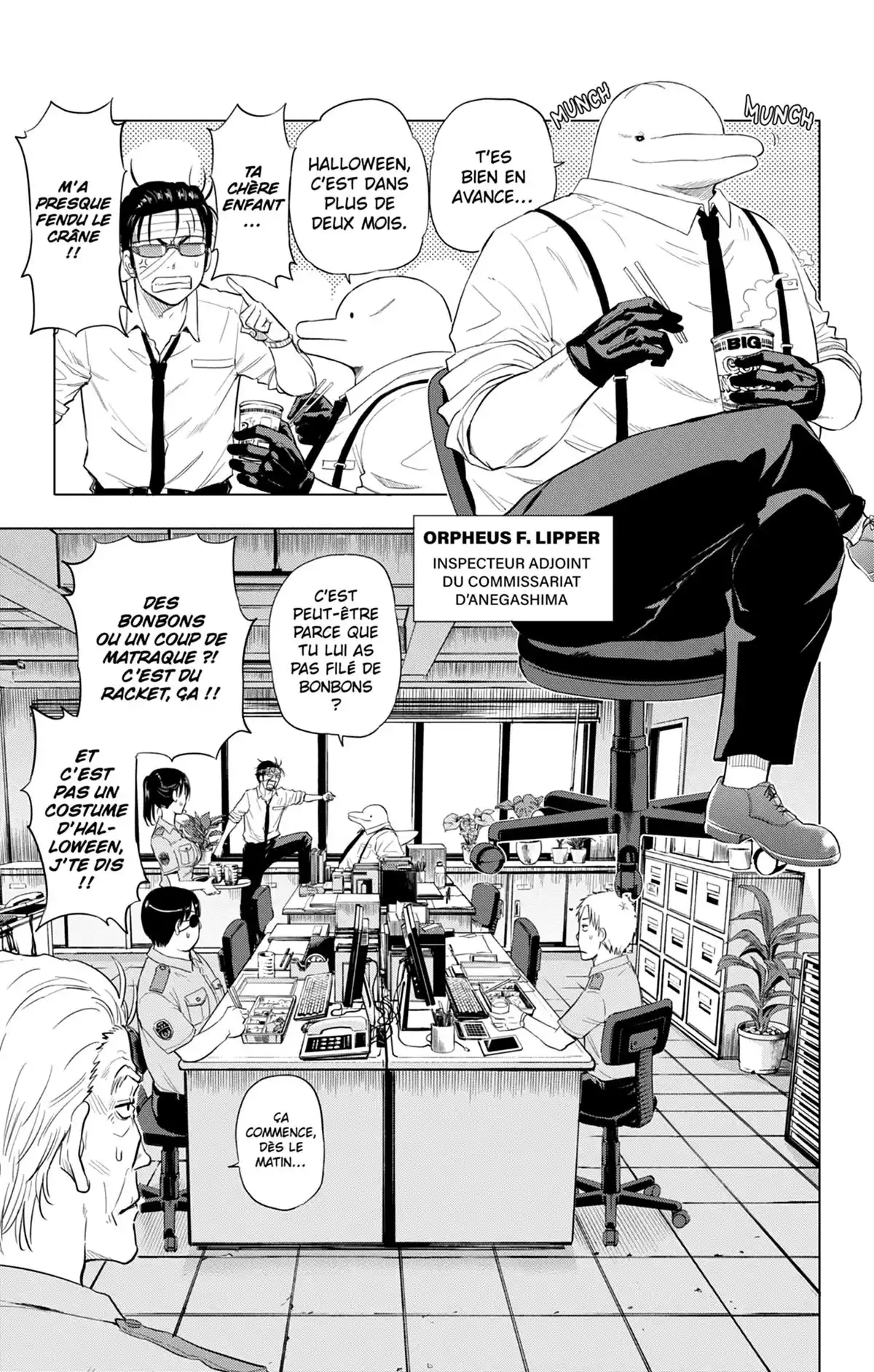 Badass Cop & Dolphin Volume 1 page 64