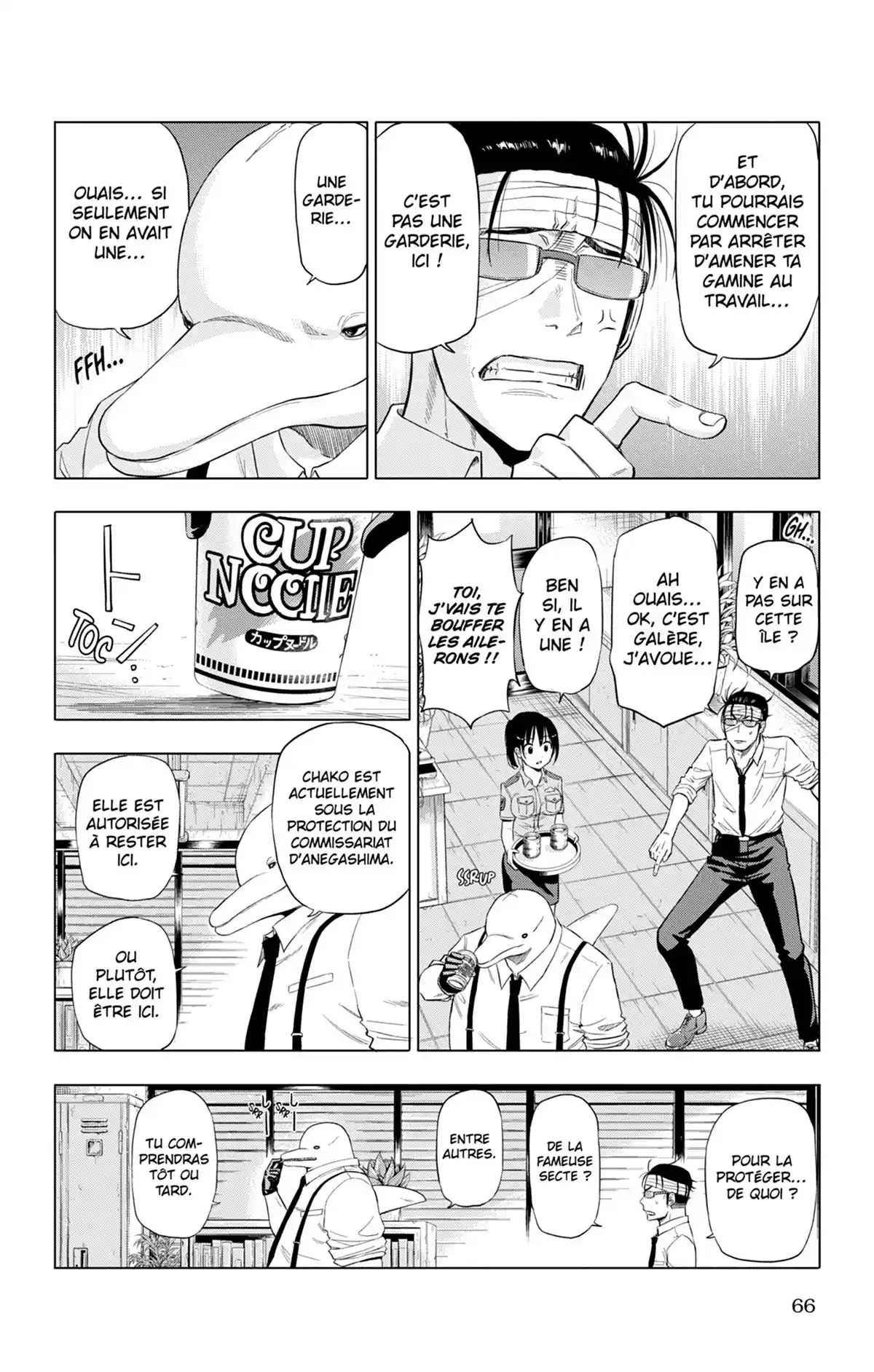 Badass Cop & Dolphin Volume 1 page 65
