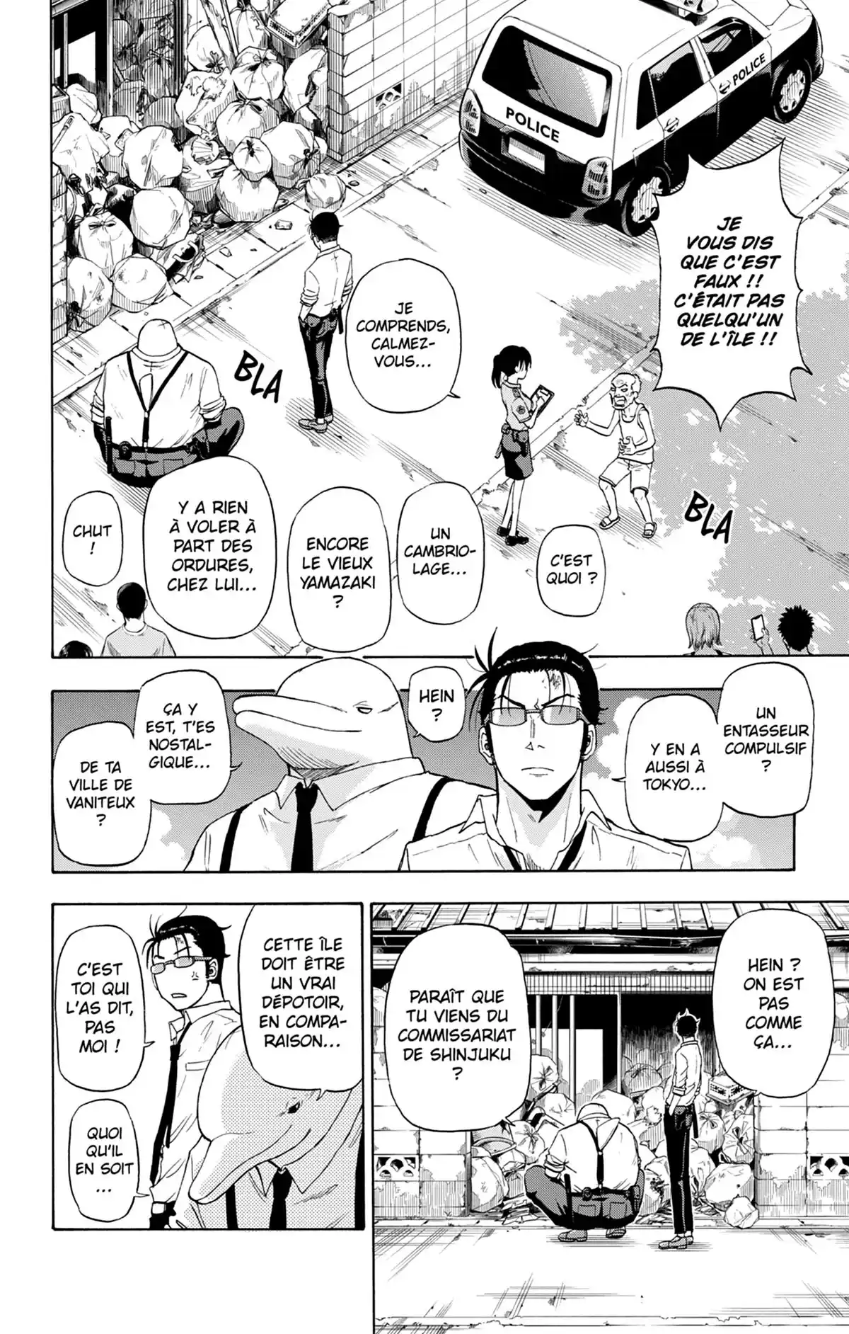 Badass Cop & Dolphin Volume 1 page 69