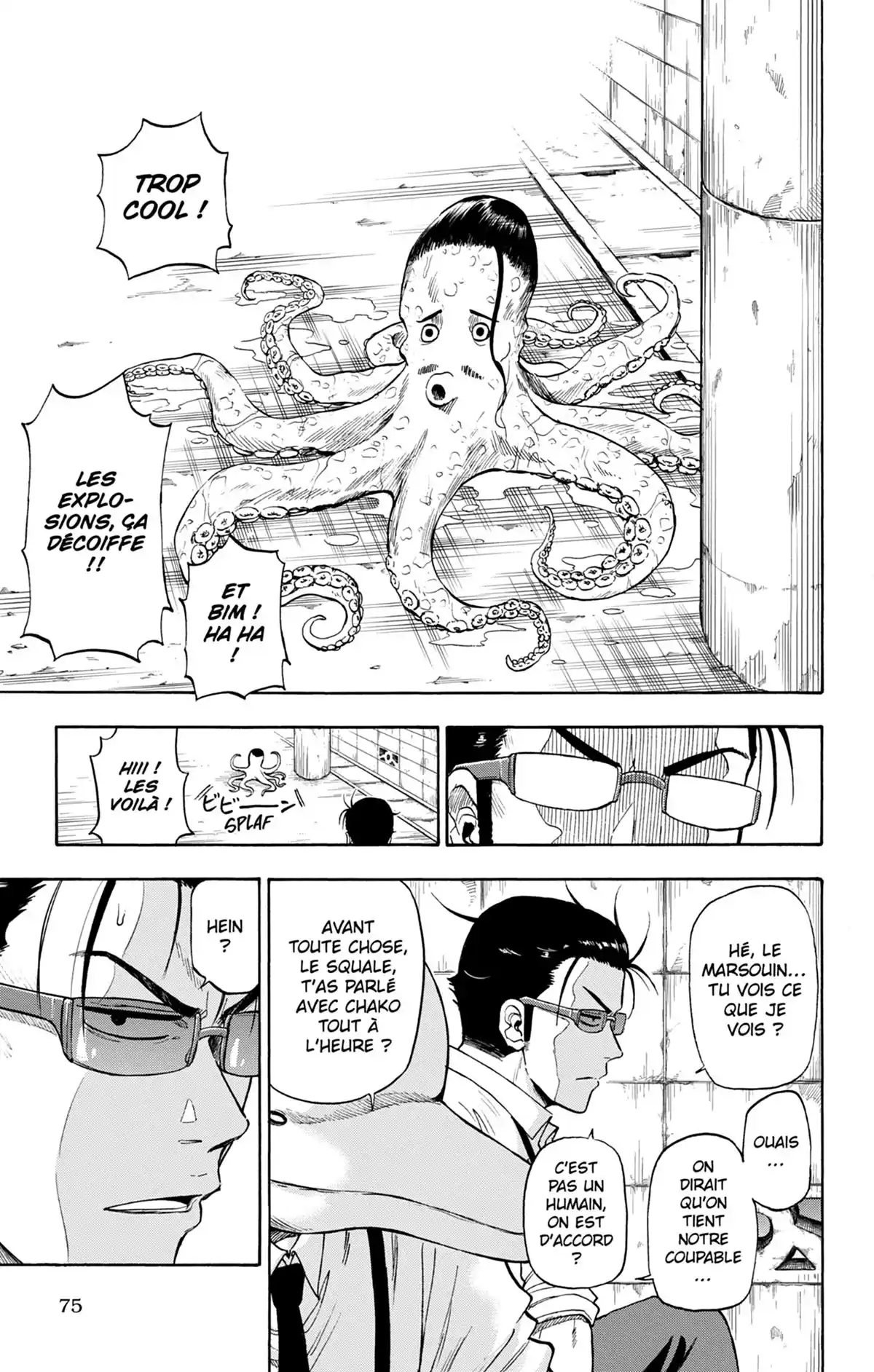 Badass Cop & Dolphin Volume 1 page 74