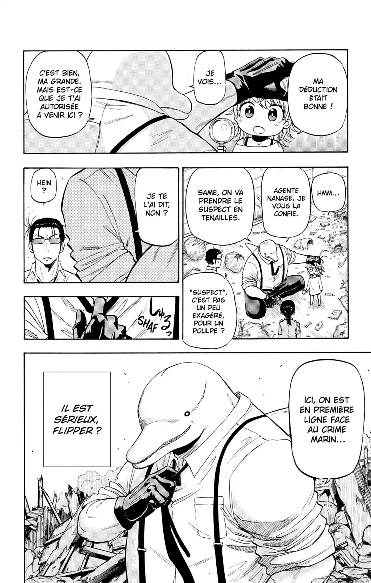 Badass Cop & Dolphin Volume 1 page 75