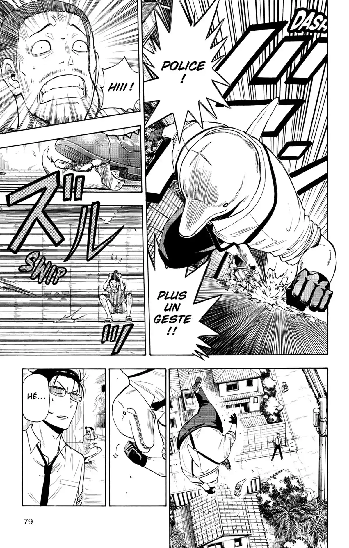 Badass Cop & Dolphin Volume 1 page 78