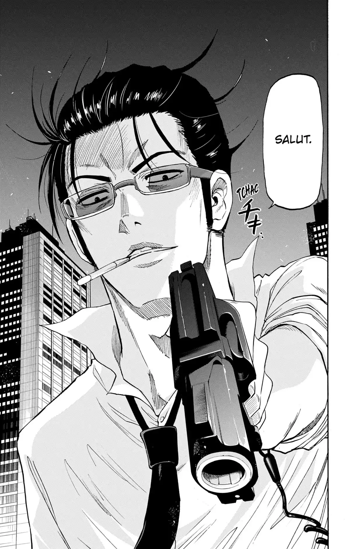 Badass Cop & Dolphin Volume 1 page 8