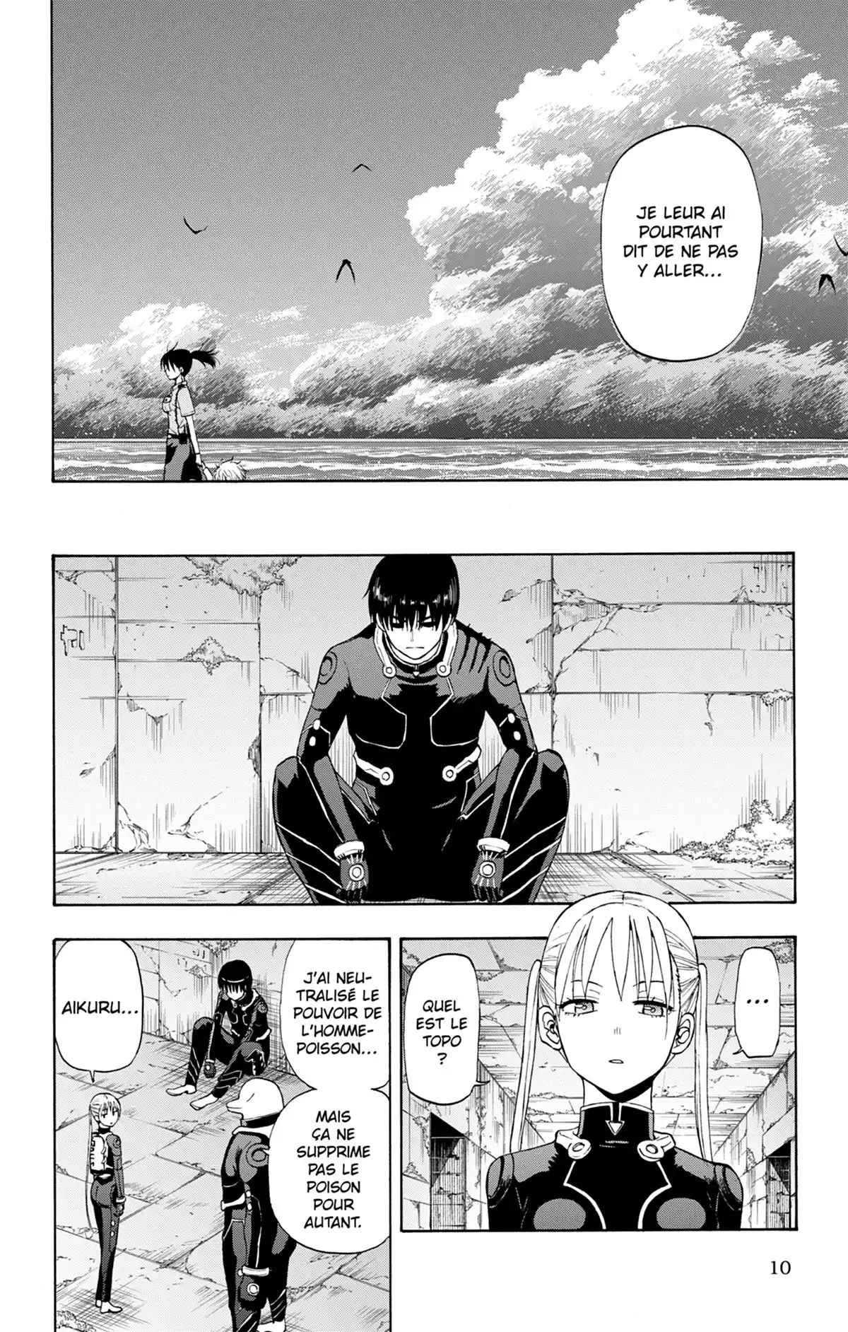 Badass Cop & Dolphin Volume 4 page 10