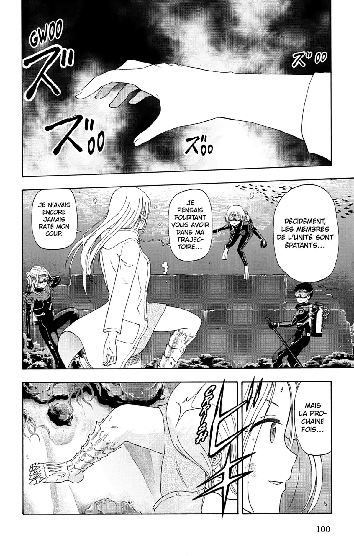Badass Cop & Dolphin Volume 4 page 100