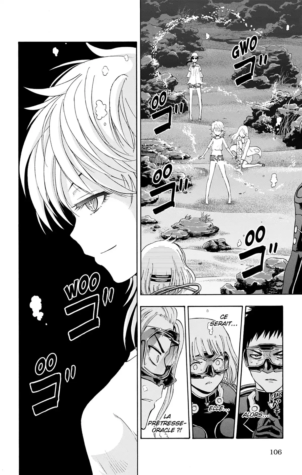 Badass Cop & Dolphin Volume 4 page 106