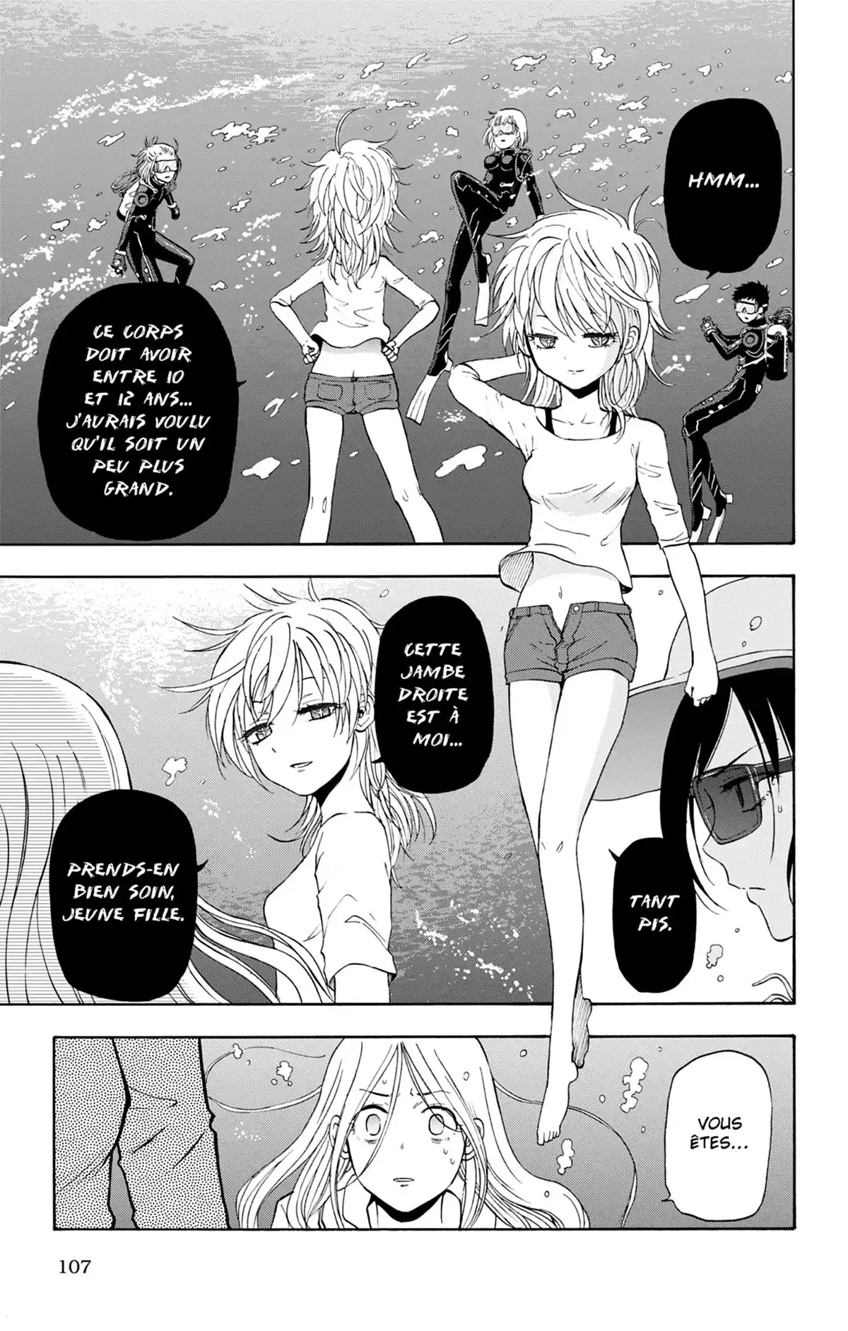 Badass Cop & Dolphin Volume 4 page 107